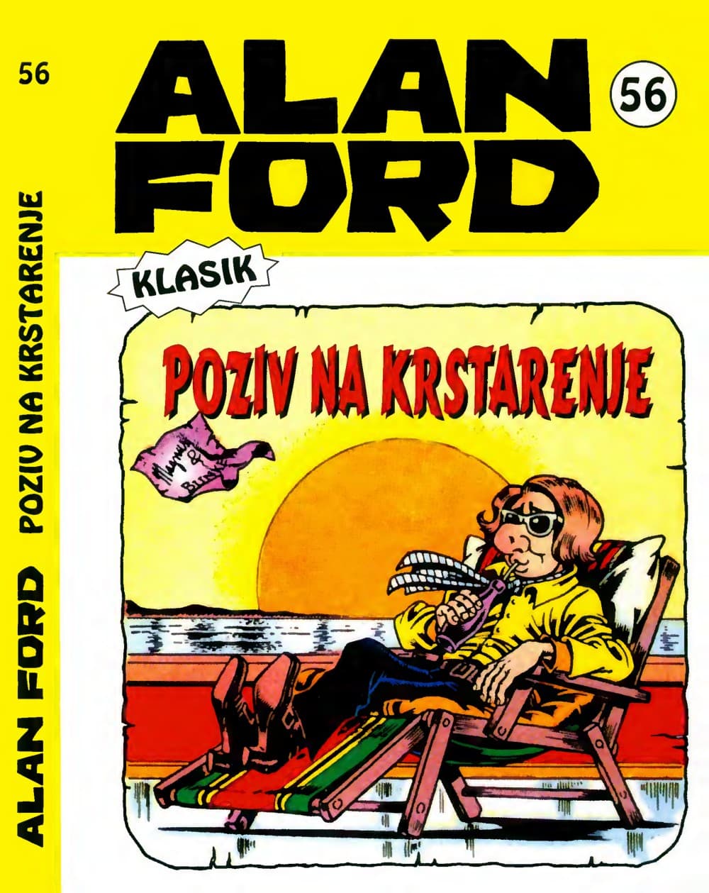 Alan Ford klasik br. 56