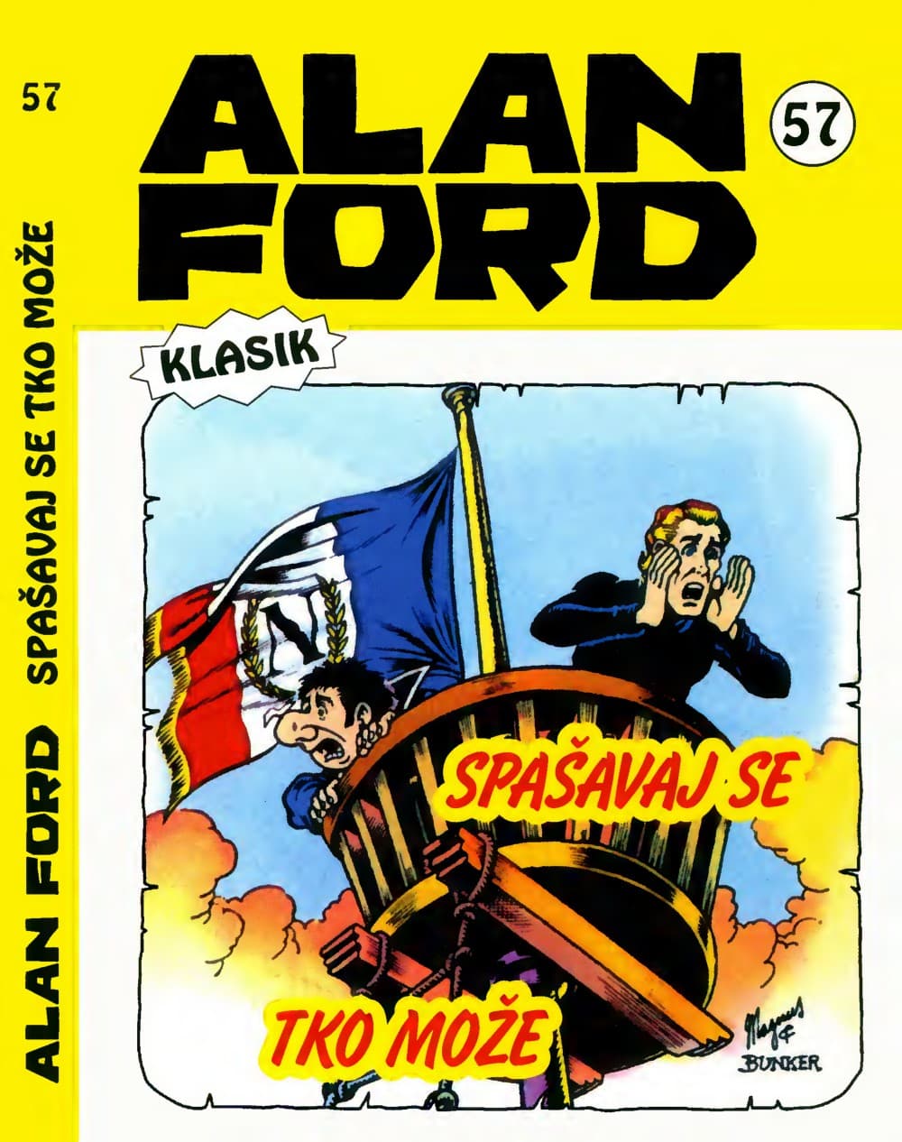 Alan Ford klasik br. 57