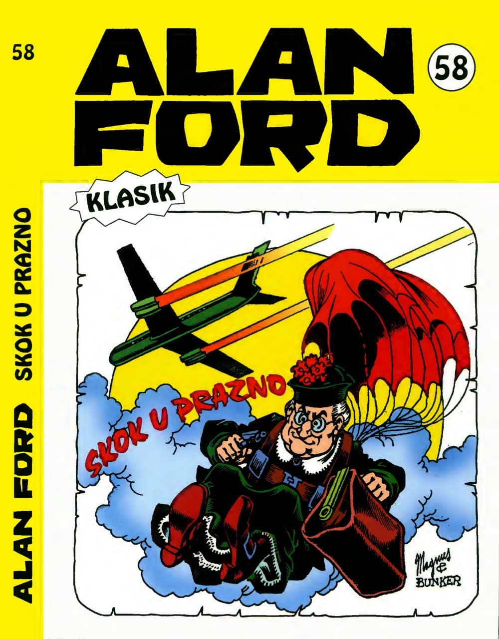 Alan Ford klasik br. 58