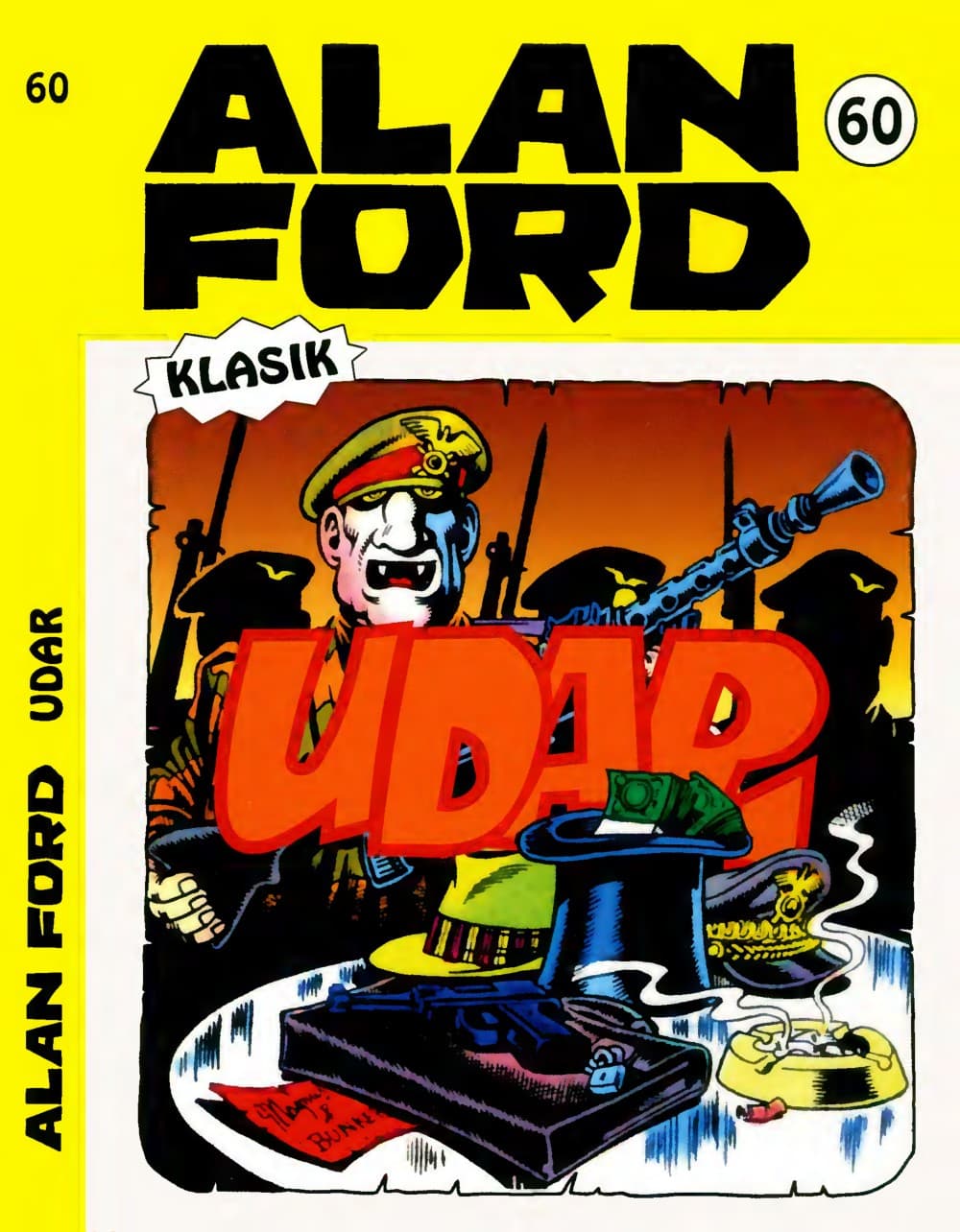 Alan Ford klasik br. 60