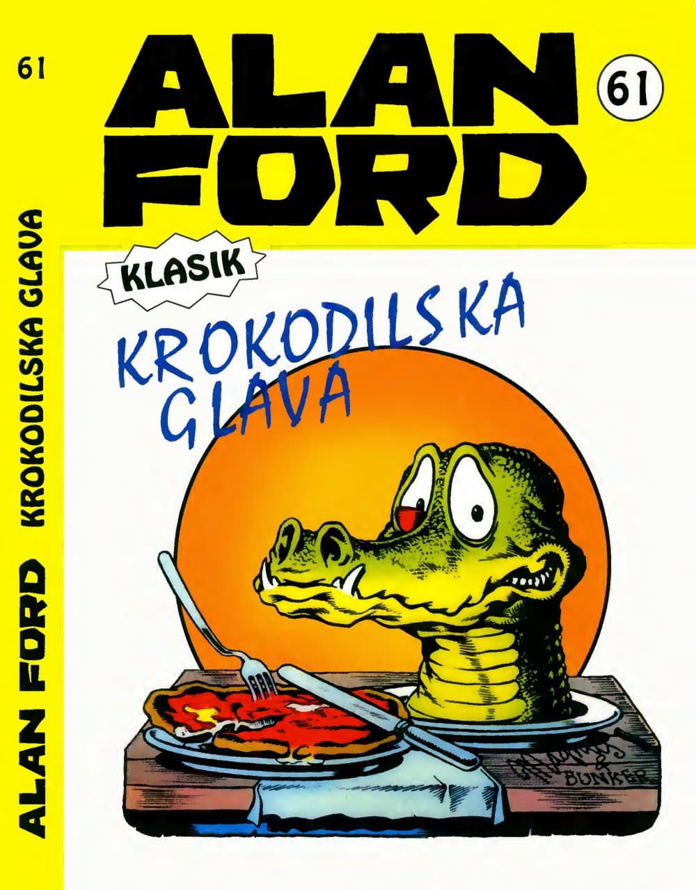 Alan Ford klasik br. 61