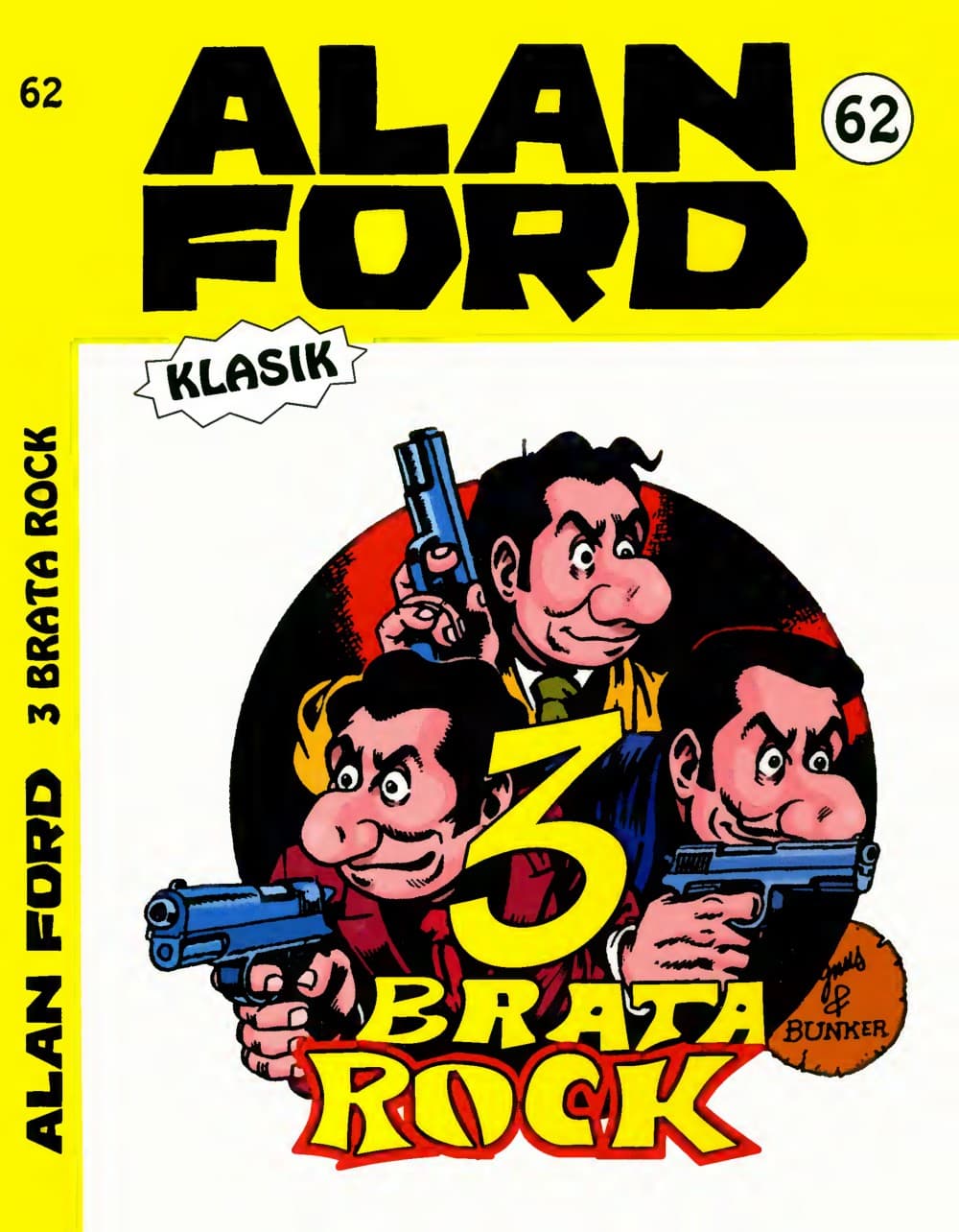 Alan Ford klasik br. 62
