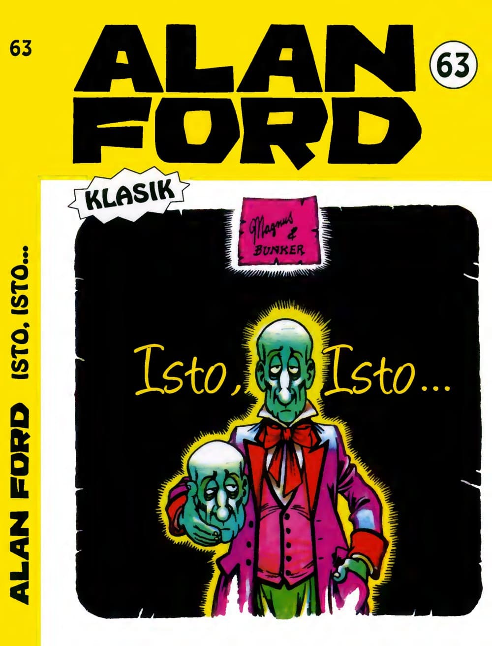 Alan Ford klasik br. 63