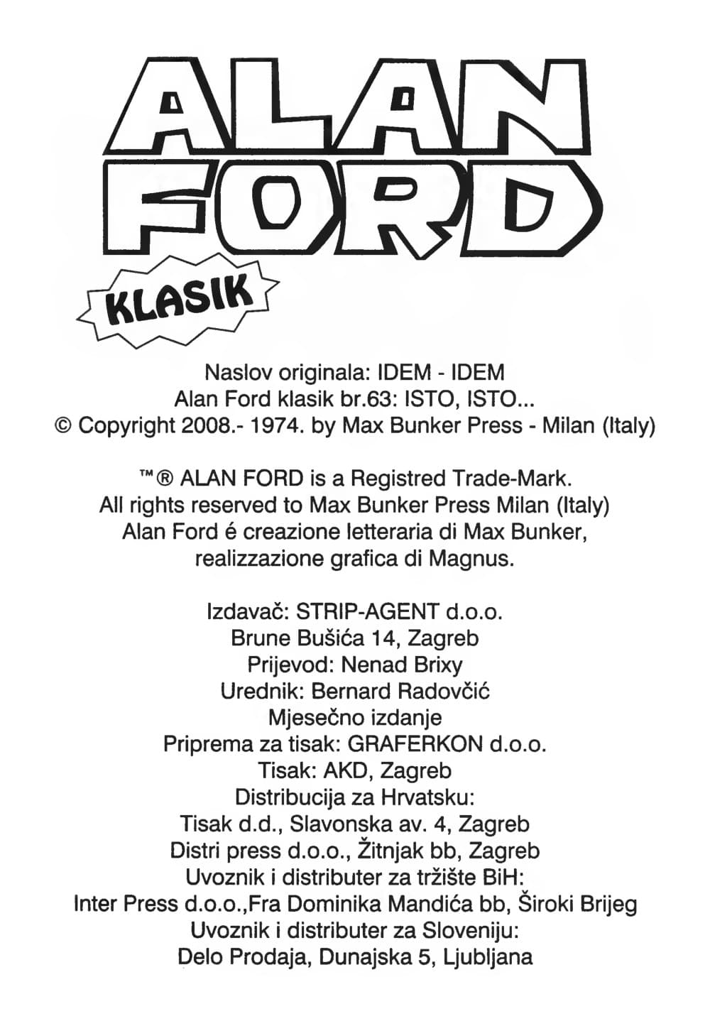 Alan Ford klasik br. 63 – slika 2