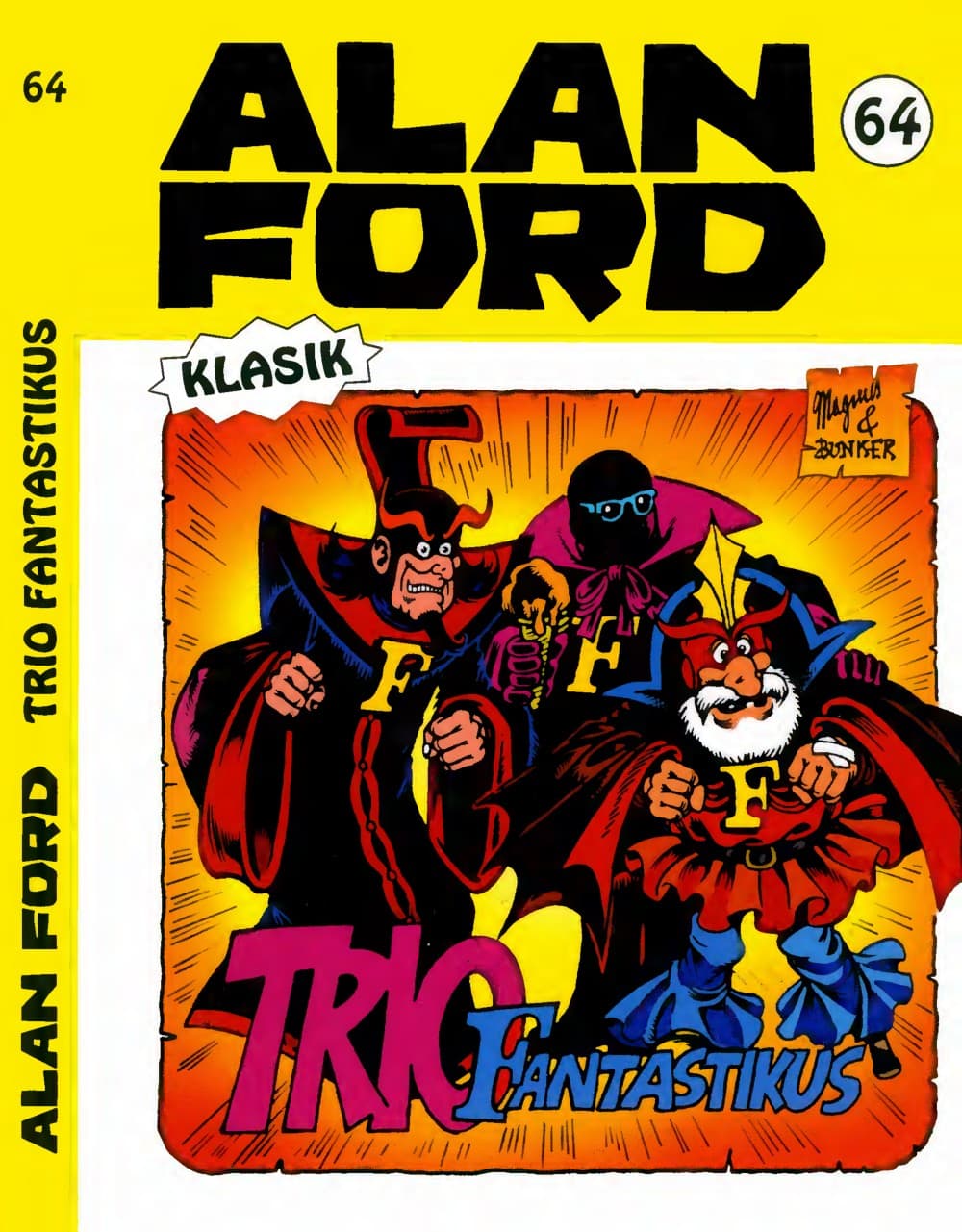 Alan Ford klasik br. 64