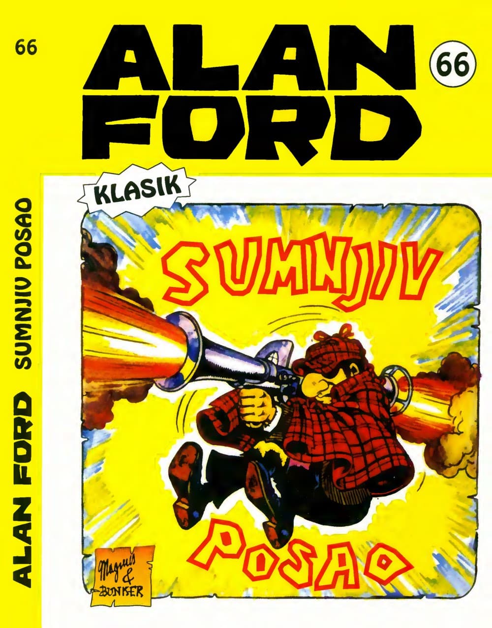 Alan Ford klasik br. 66