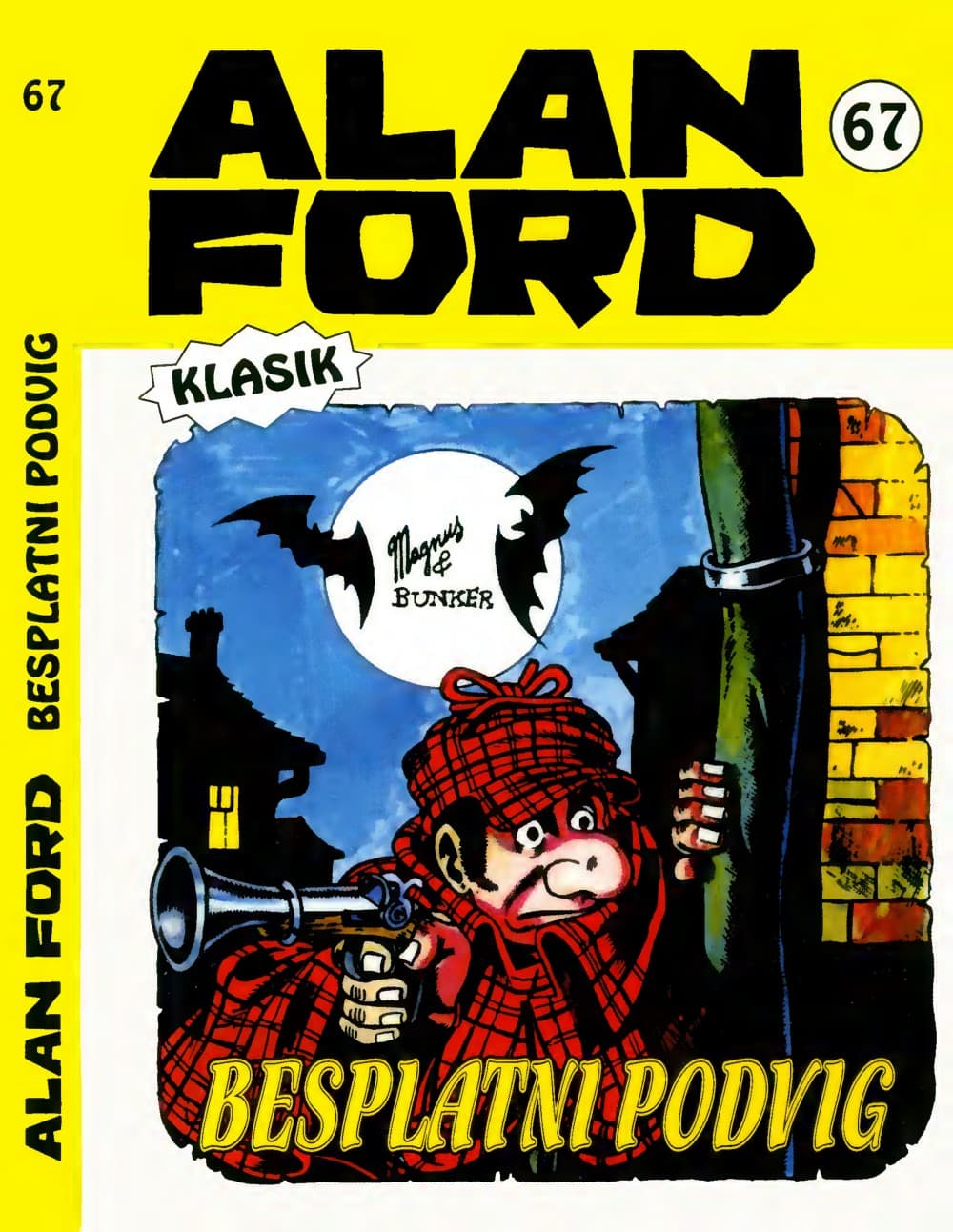 Alan Ford klasik br. 67