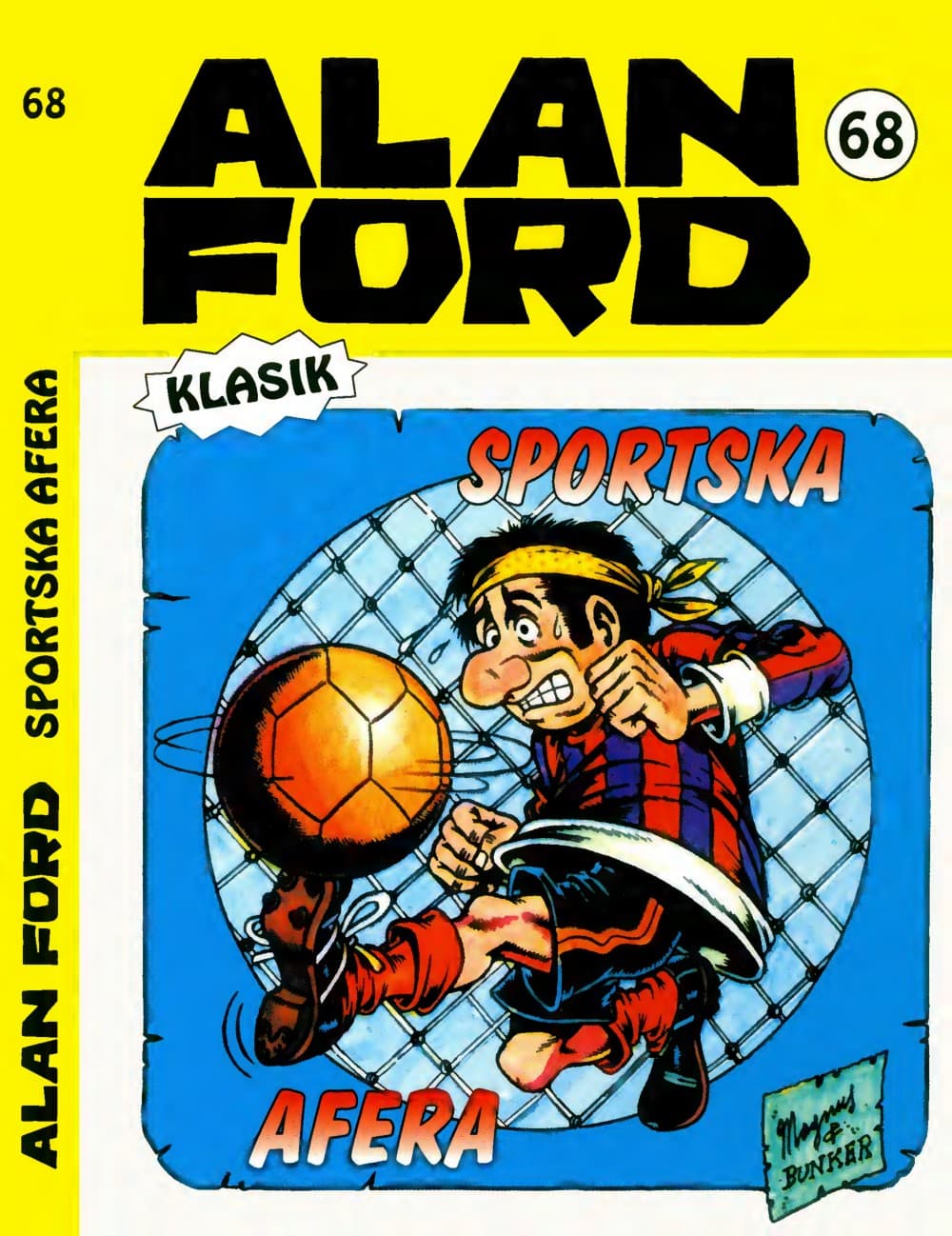 Alan Ford klasik br. 68