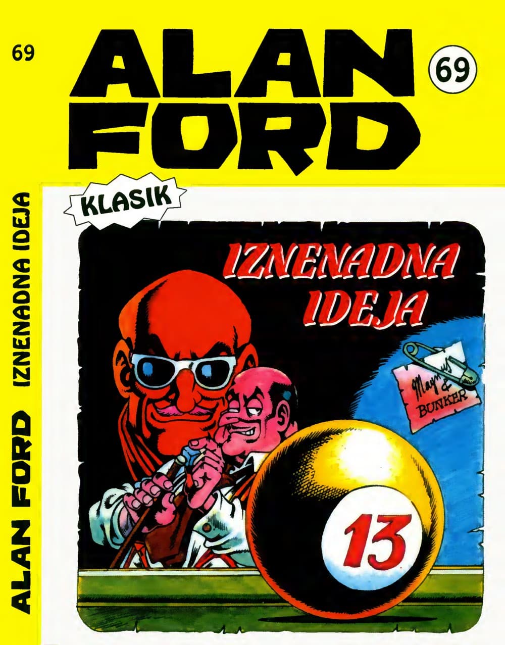 Alan Ford klasik br. 69