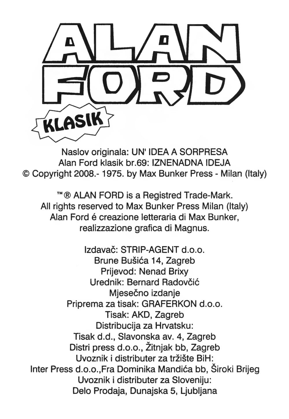 Alan Ford klasik br. 69 – slika 2