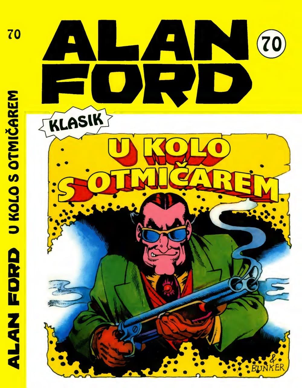 Alan Ford klasik br. 70