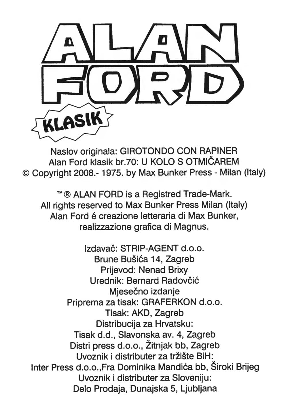 Alan Ford klasik br. 70 – slika 2