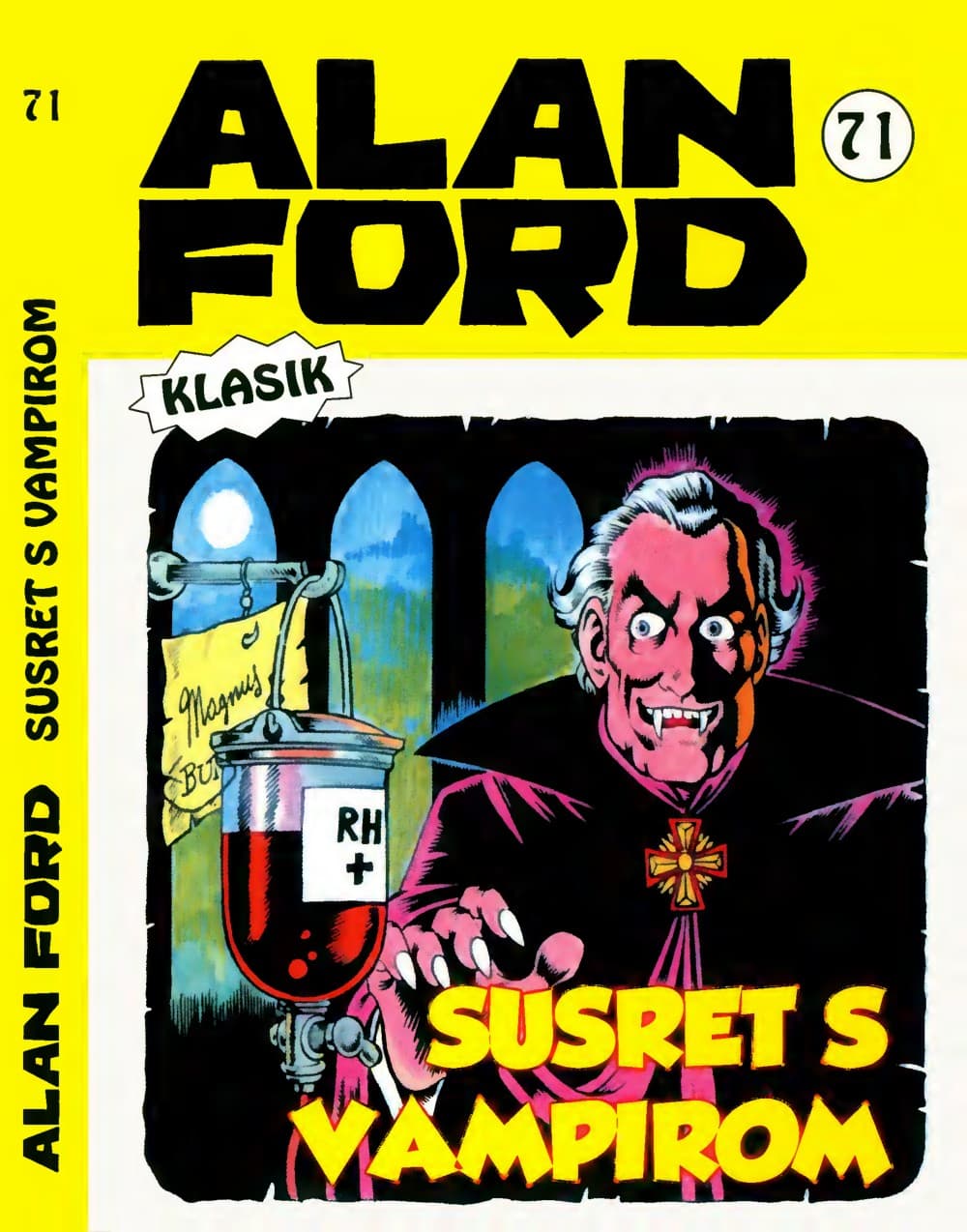 Alan Ford klasik br. 71