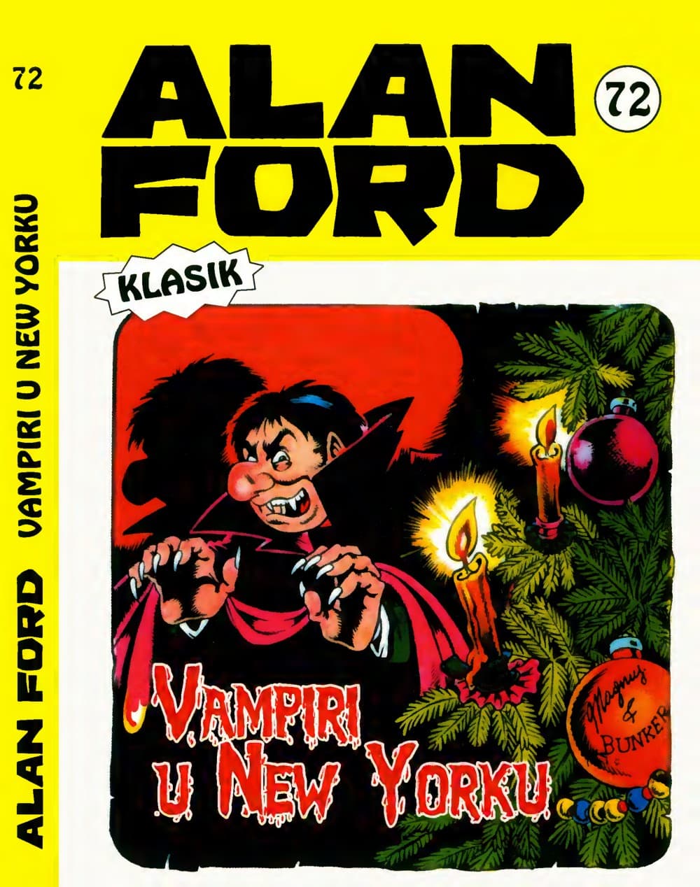 Alan Ford klasik br. 72