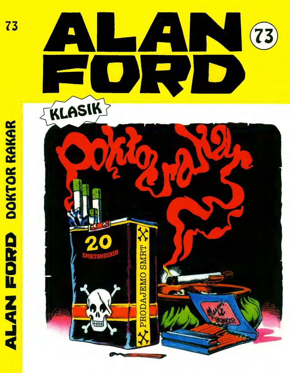 Alan Ford klasik br. 73
