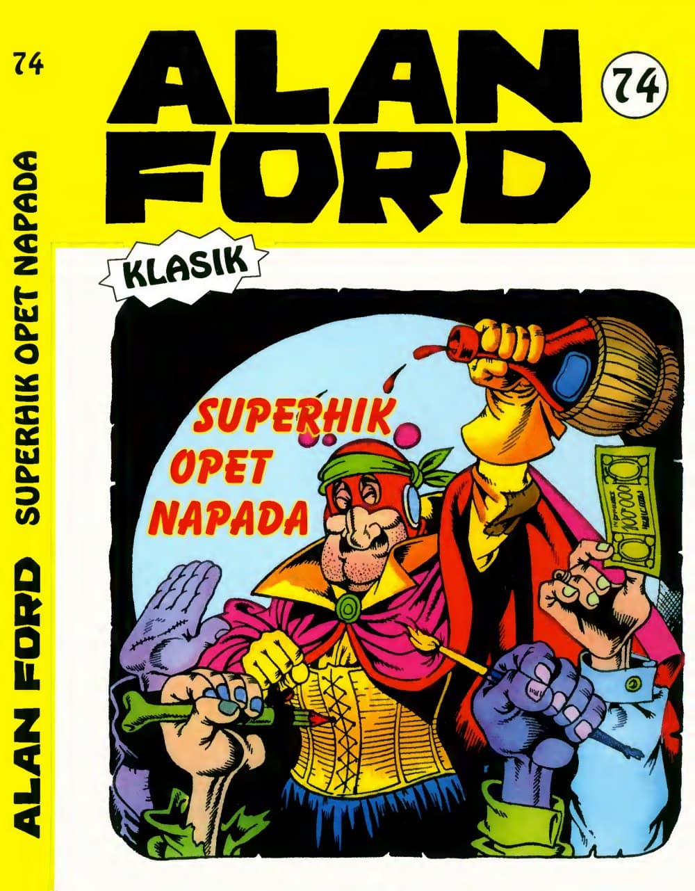 Alan Ford klasik br. 74