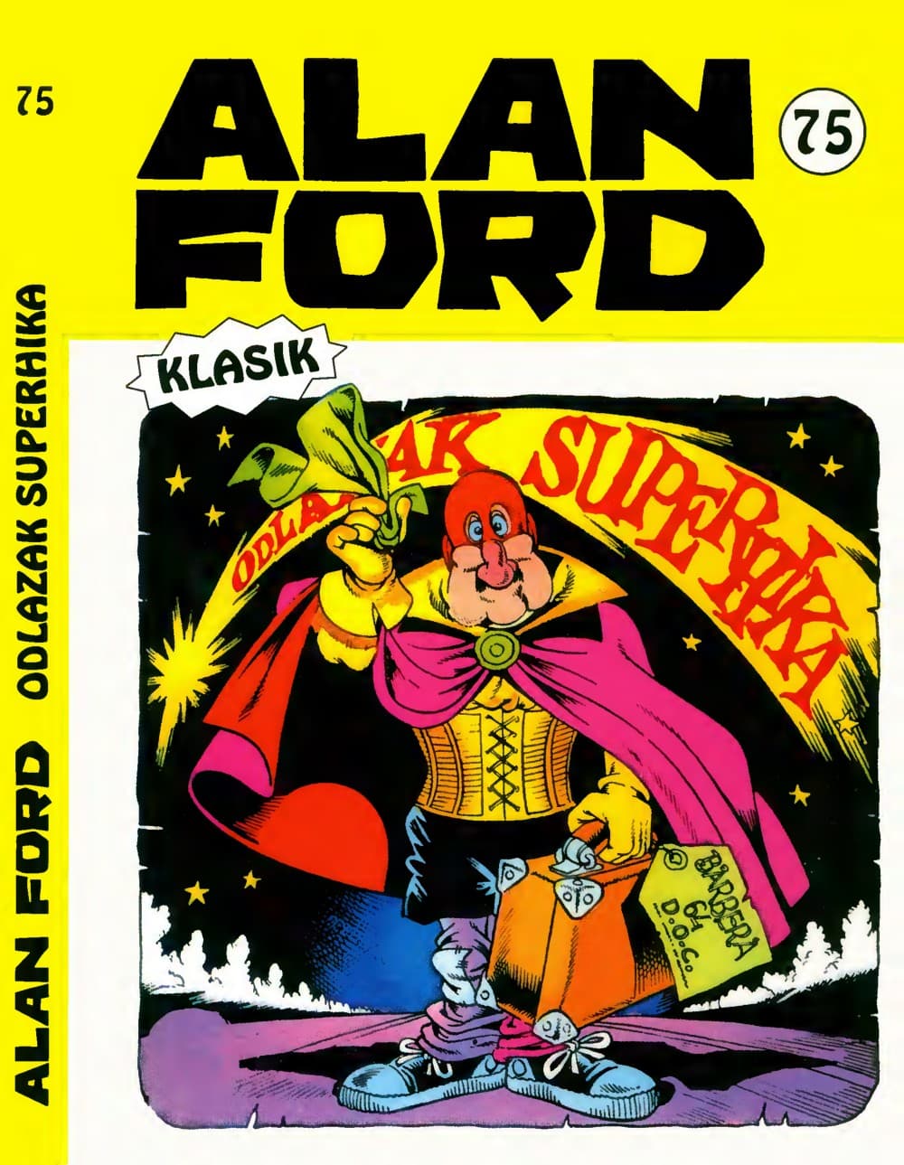 Alan Ford klasik br. 75
