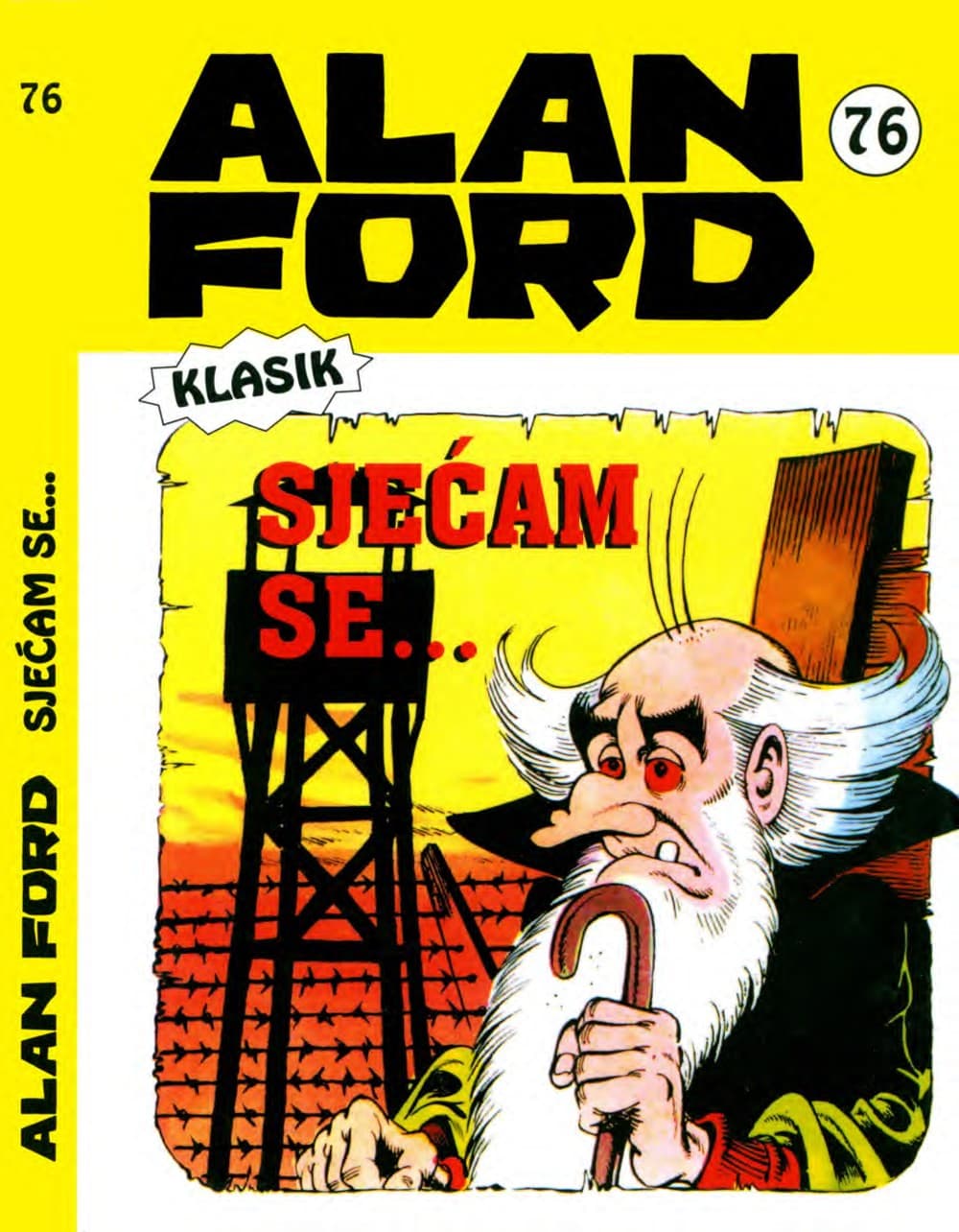 Alan Ford klasik br. 76