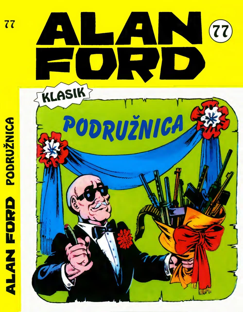 Alan Ford klasik br. 77