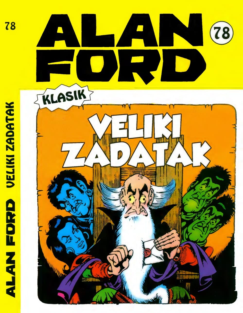 Alan Ford klasik br. 78