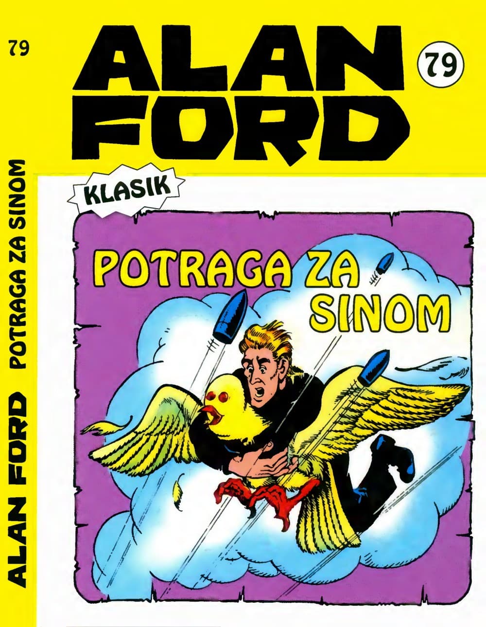 Alan Ford klasik br. 79