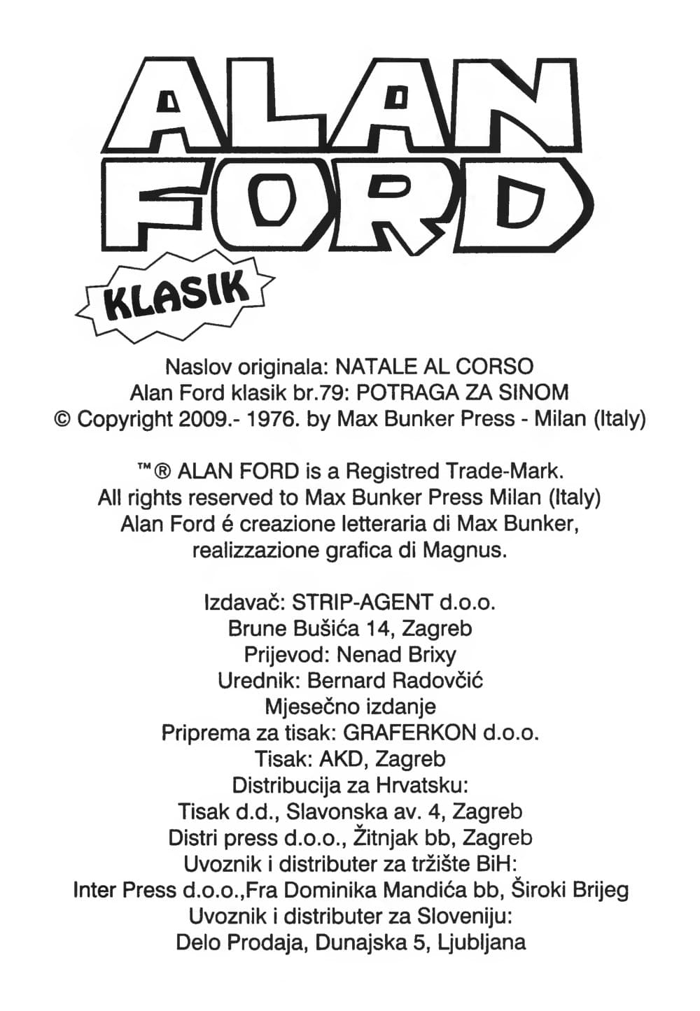 Alan Ford klasik br. 79 – slika 2