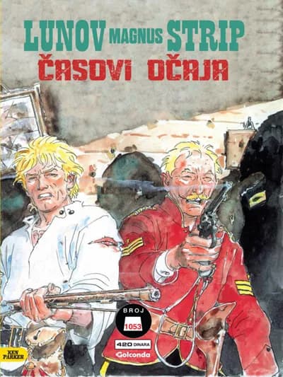 Lunov Magnus strip 1053