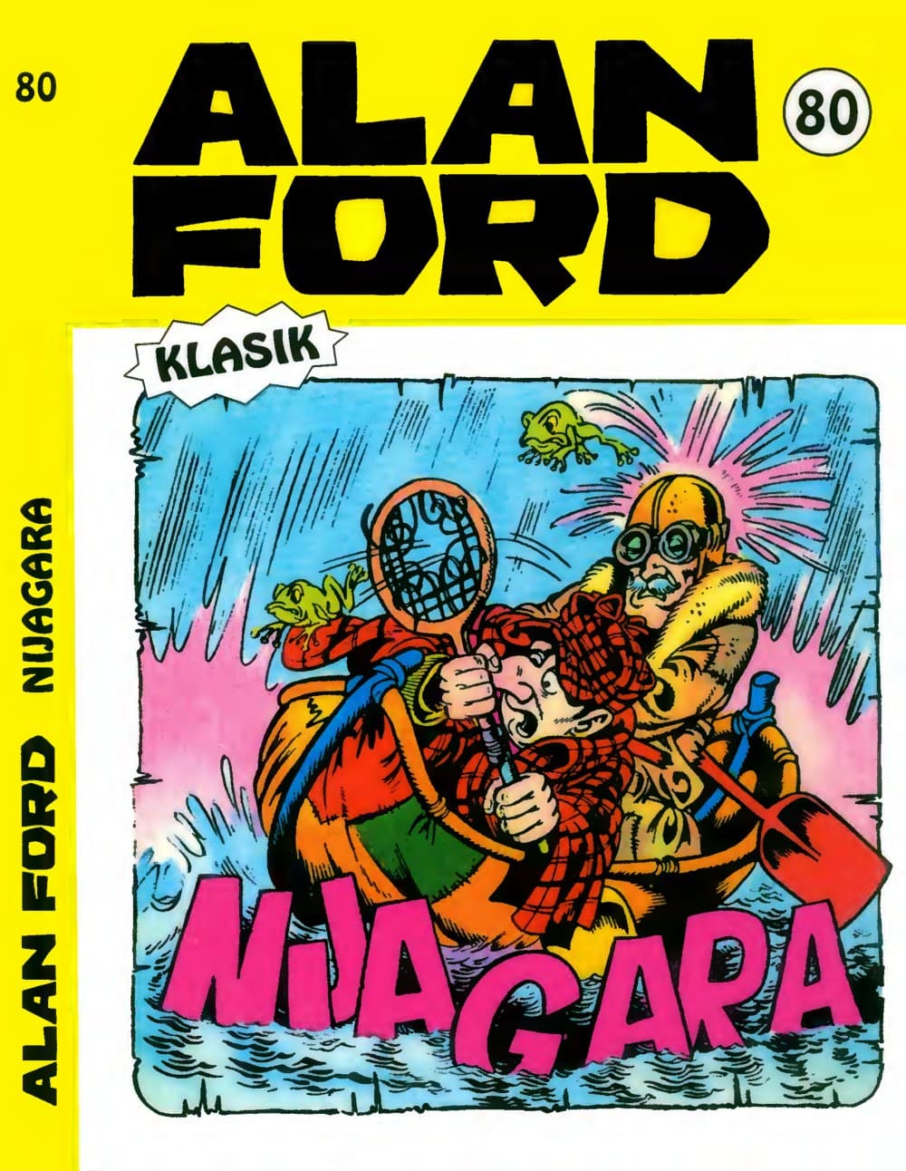 Alan Ford klasik br. 80