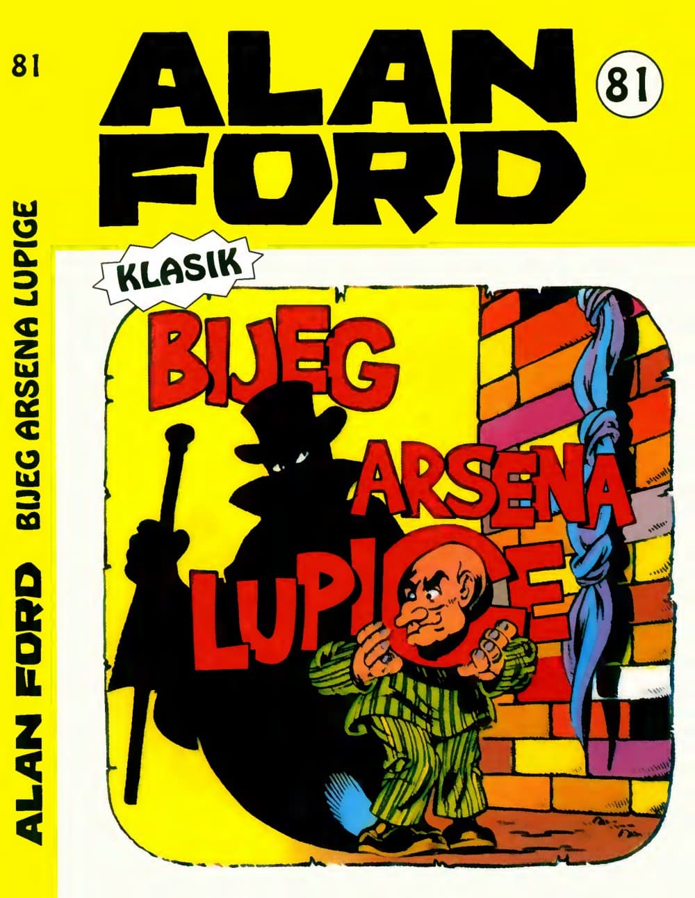 Alan Ford klasik br. 81