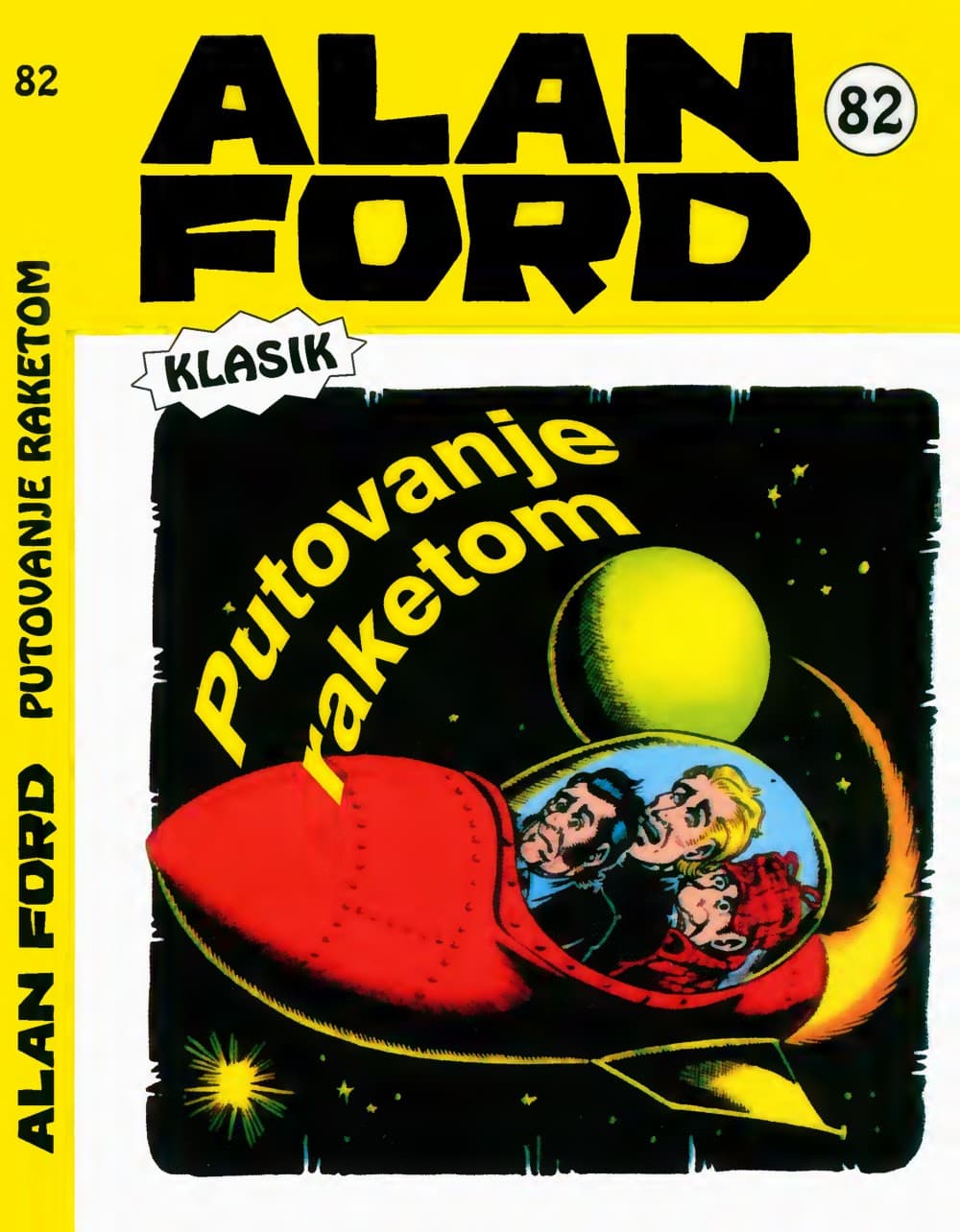 Alan Ford klasik br. 82