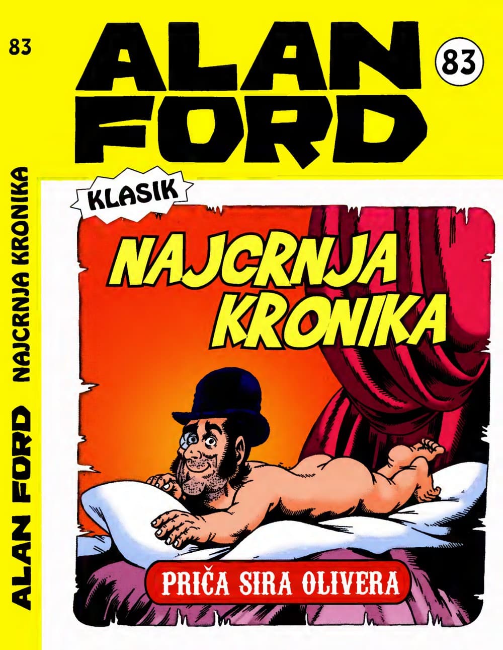 Alan Ford klasik br. 83