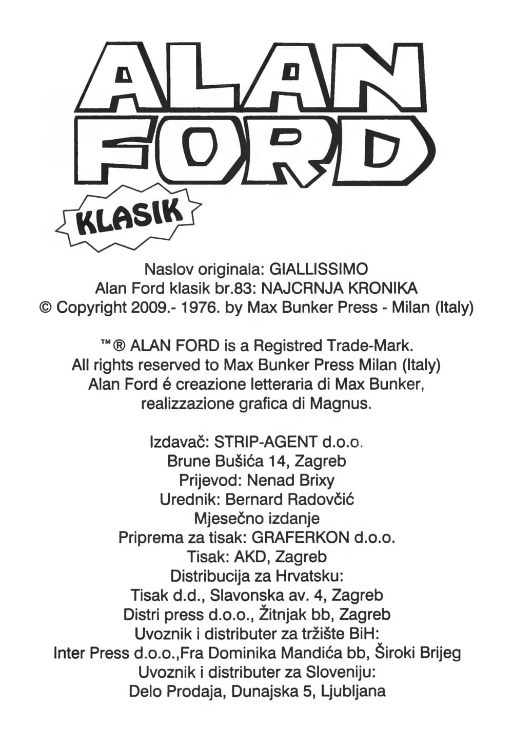Alan Ford klasik br. 83 – slika 2