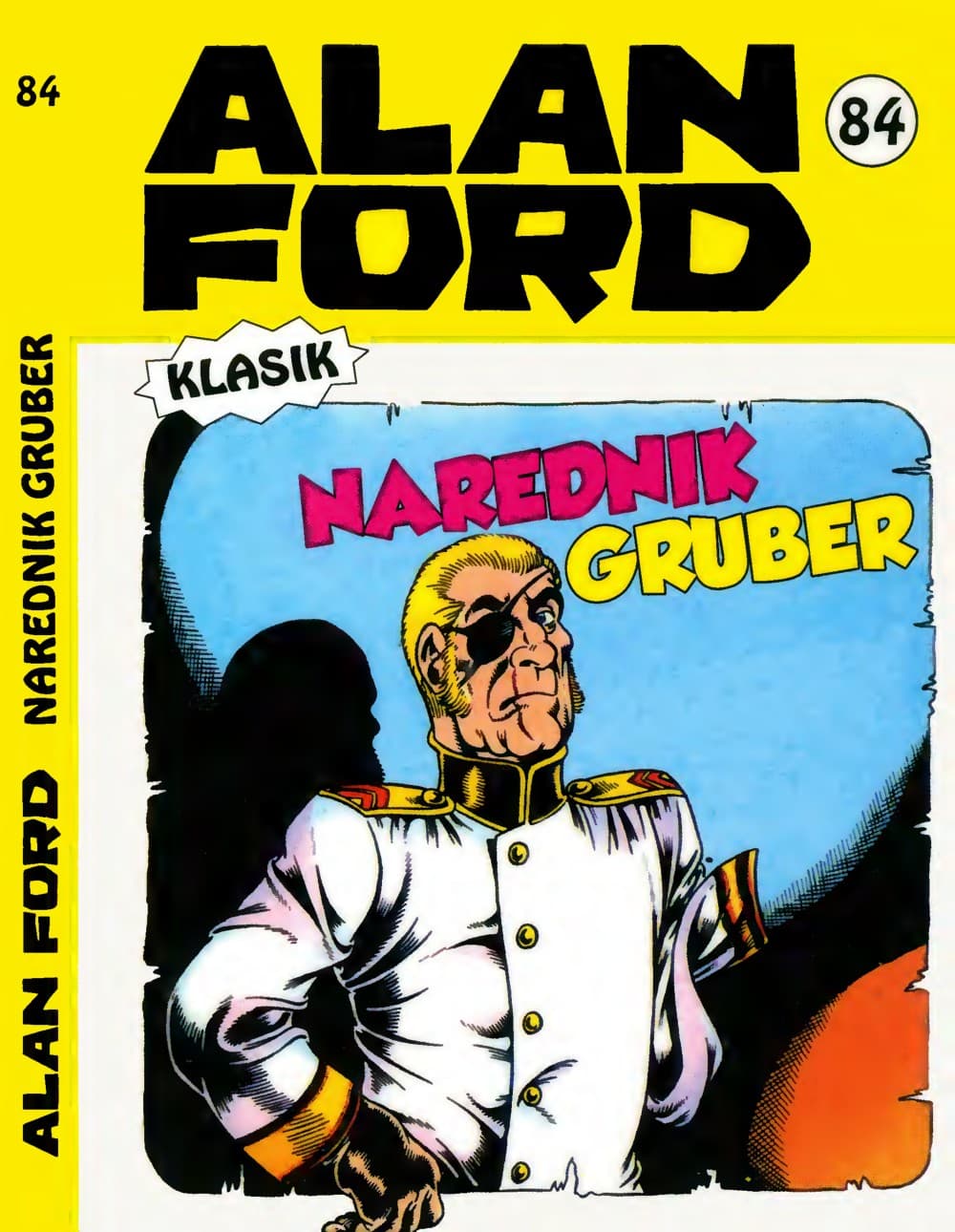 Alan Ford klasik br. 84