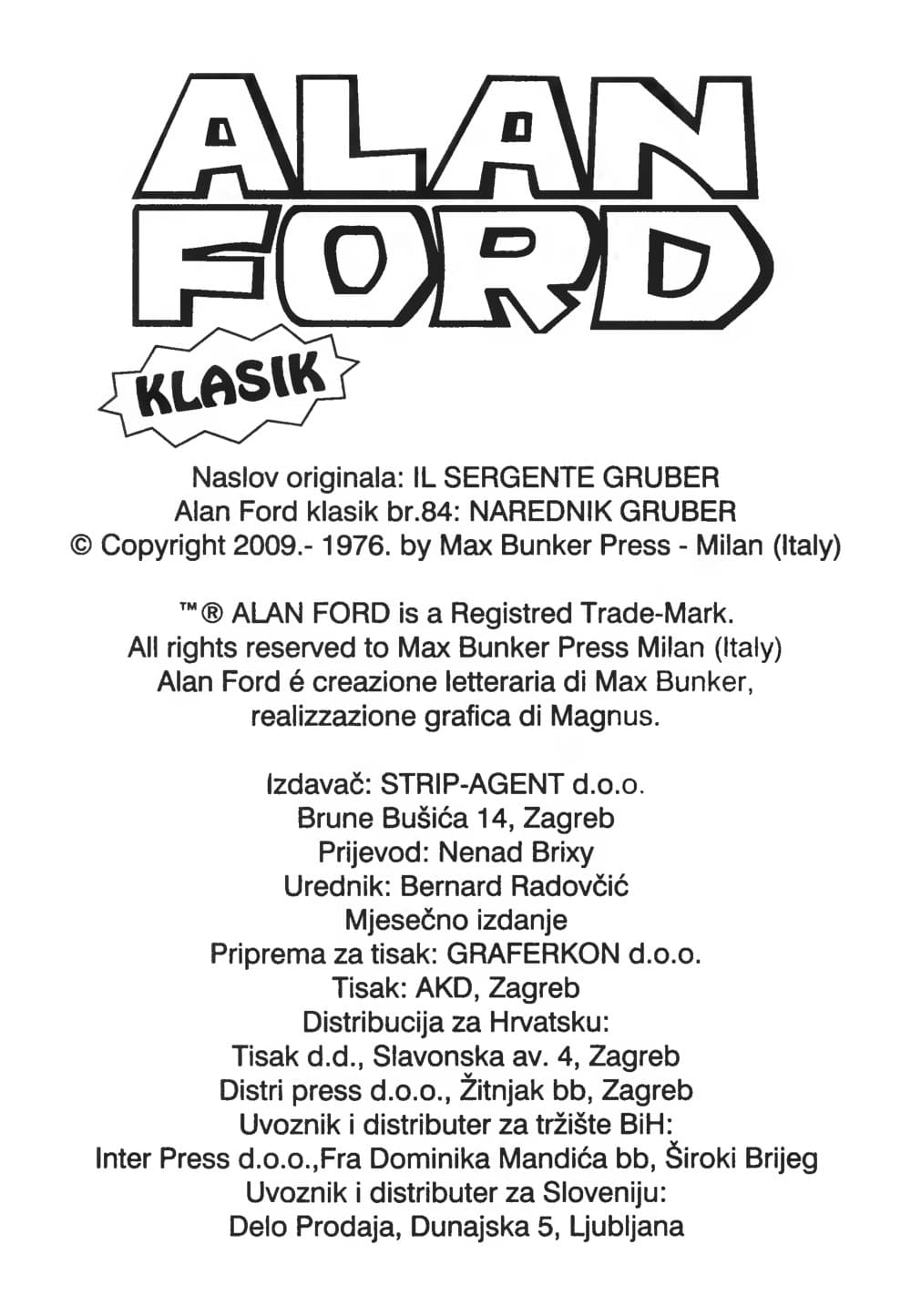 Alan Ford klasik br. 84 – slika 2