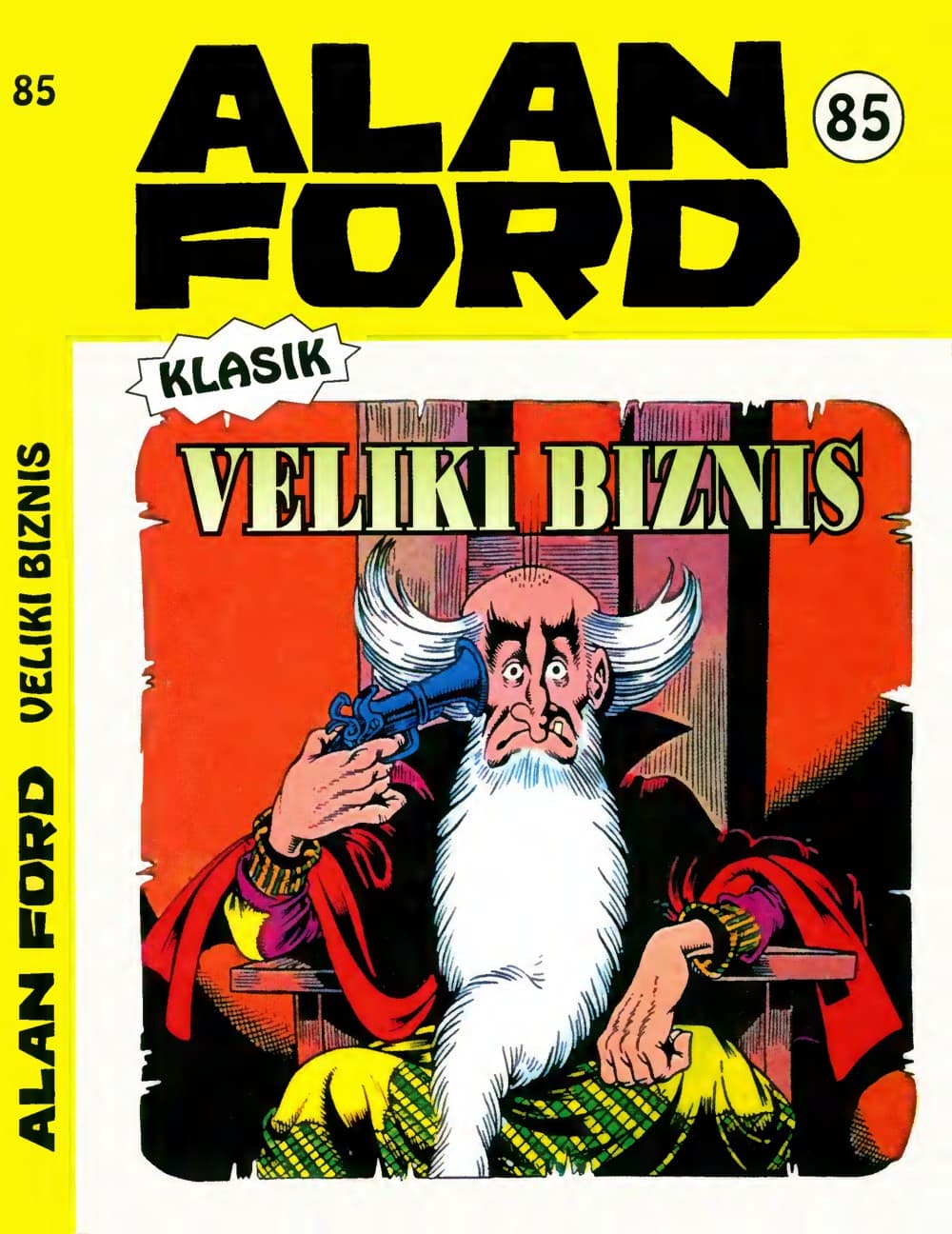 Alan Ford klasik br. 85