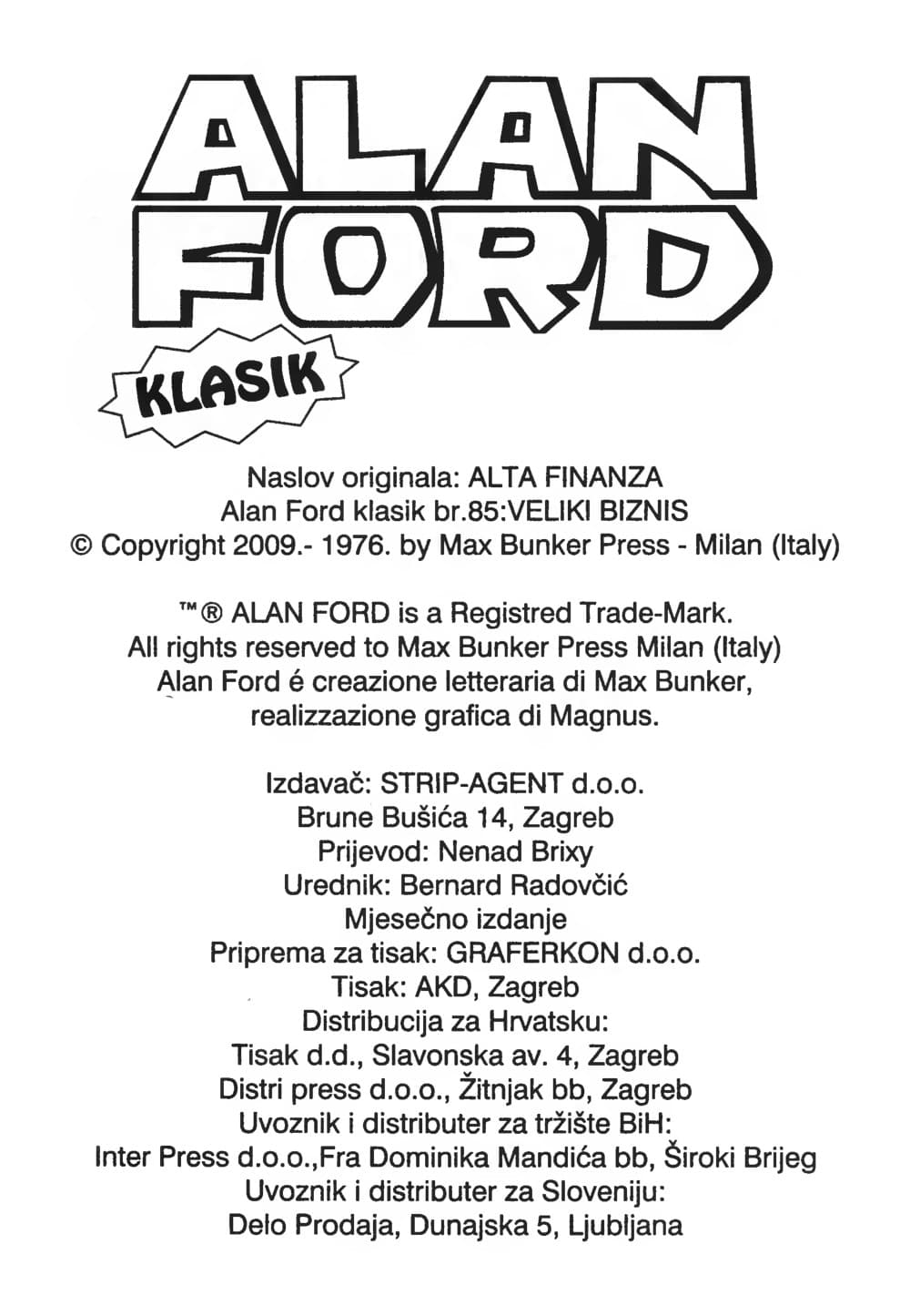 Alan Ford klasik br. 85 – slika 2