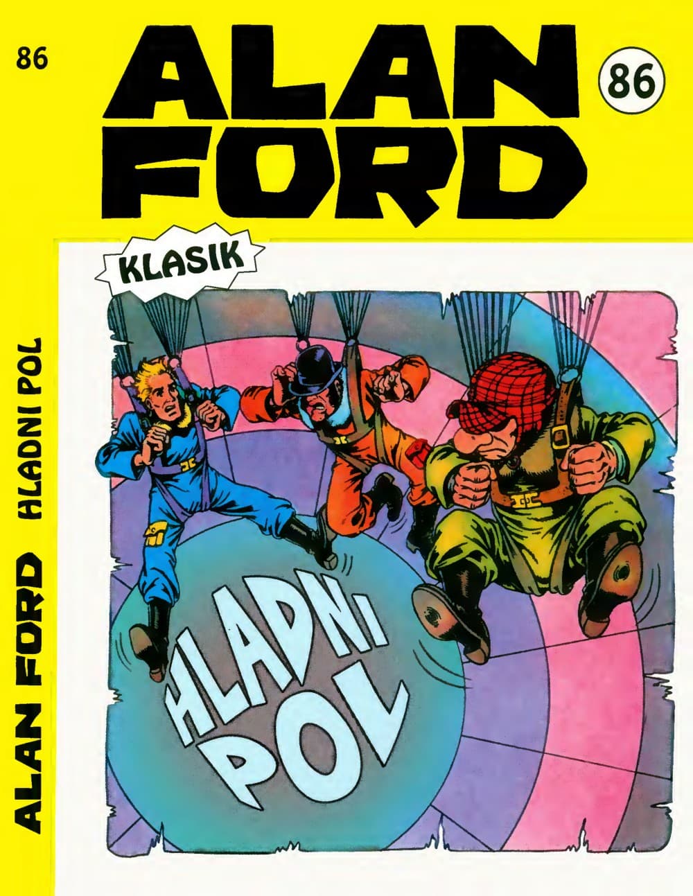 Alan Ford klasik br. 86