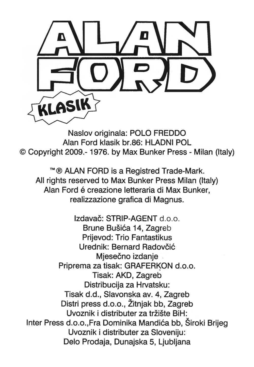 Alan Ford klasik br. 86 – slika 2