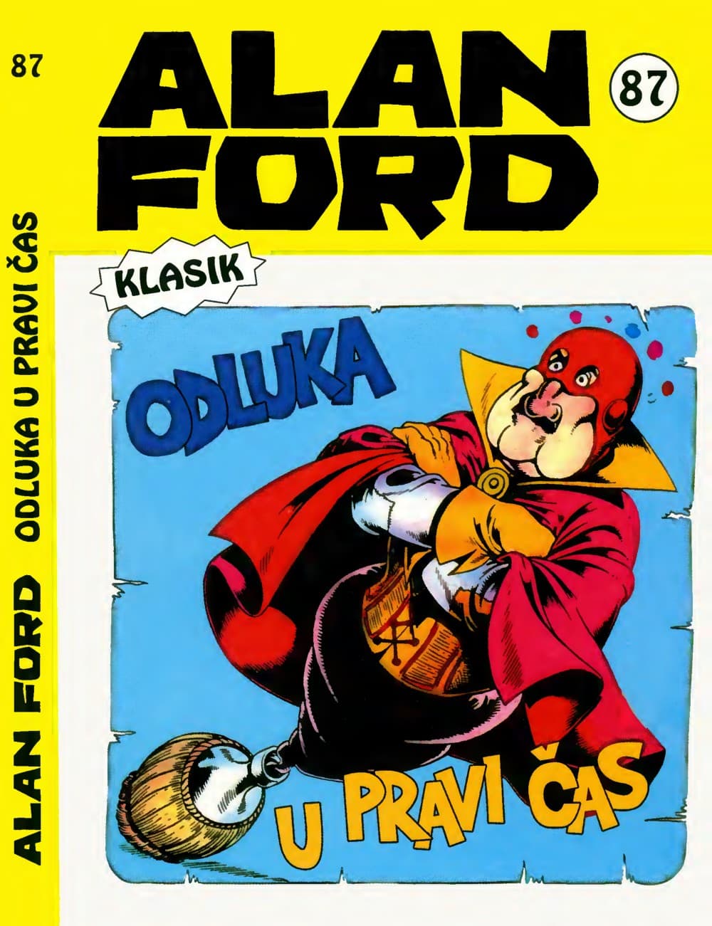 Alan Ford klasik br. 87