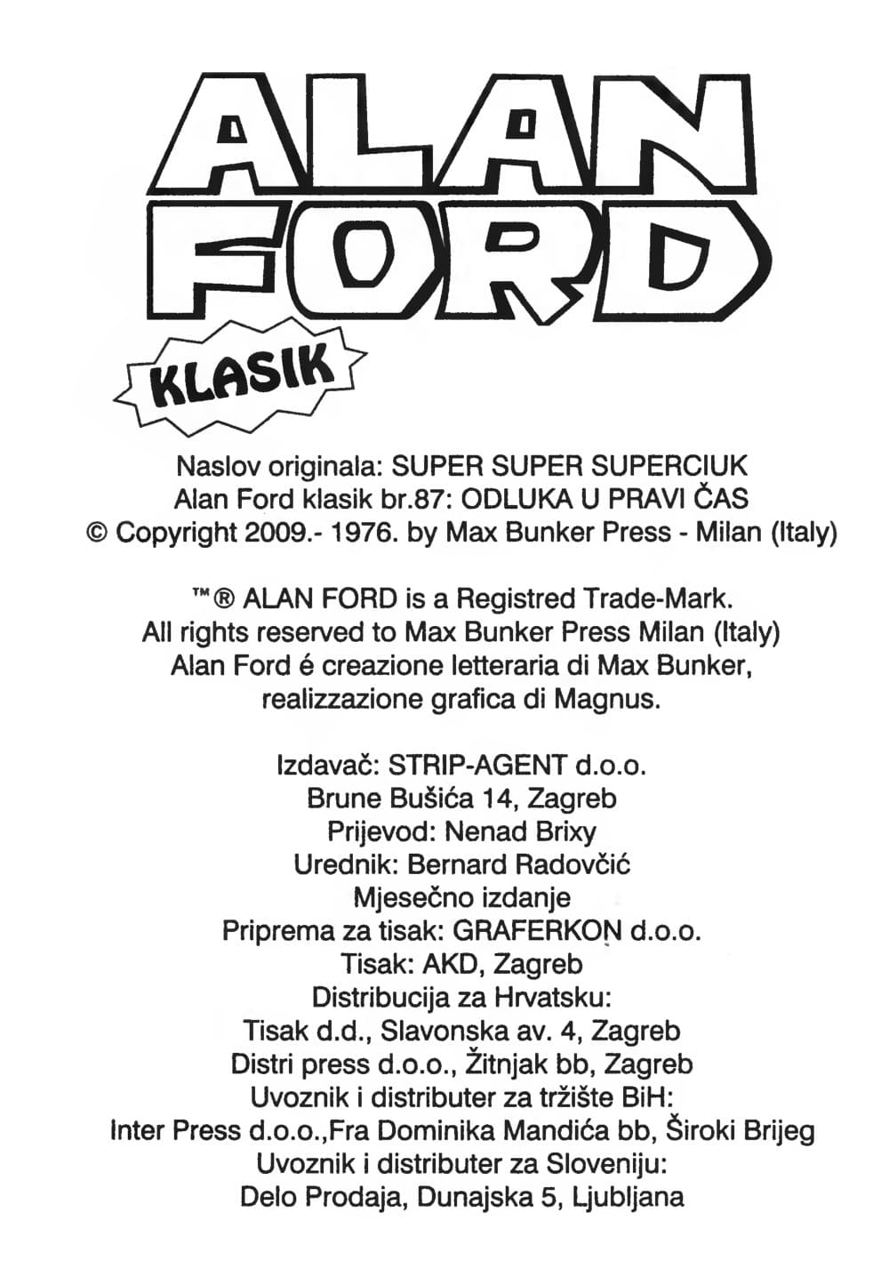 Alan Ford klasik br. 87 – slika 2