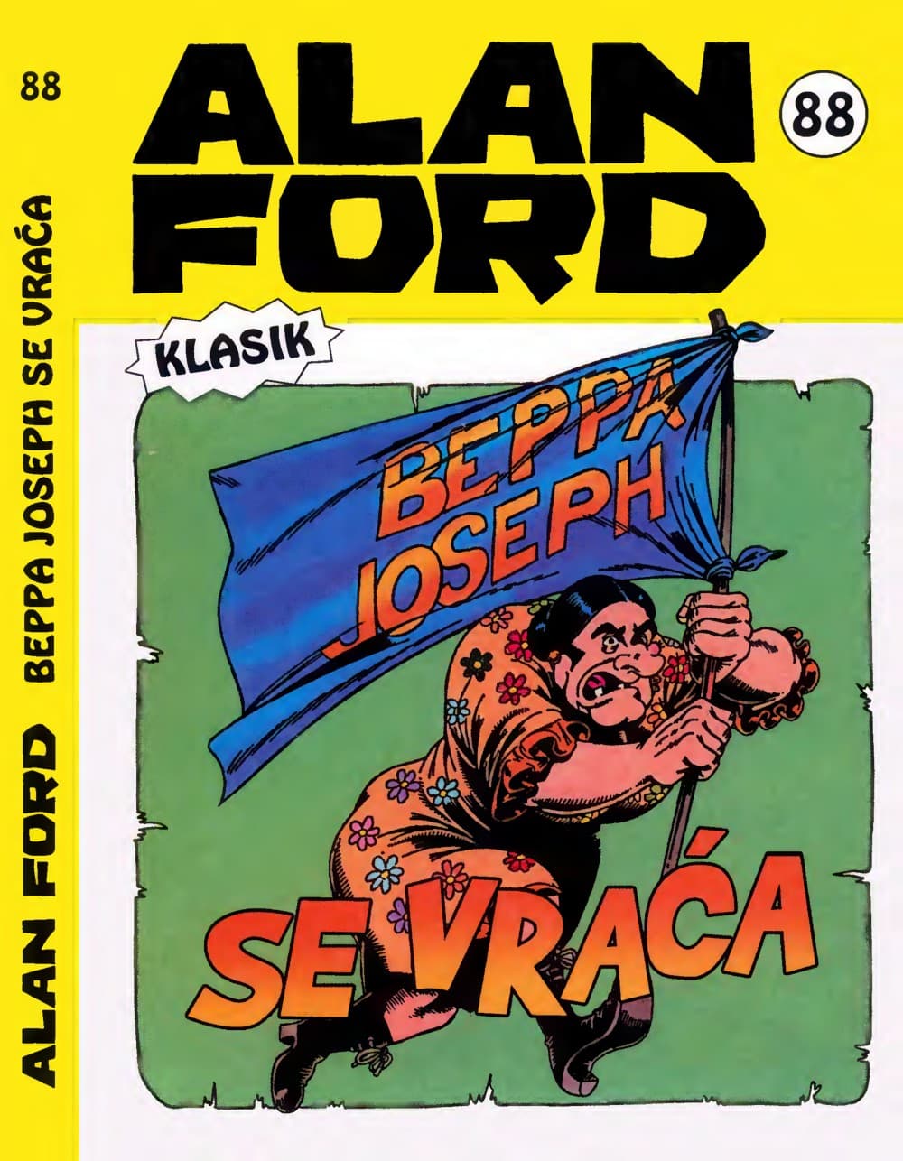 Alan Ford klasik br. 88