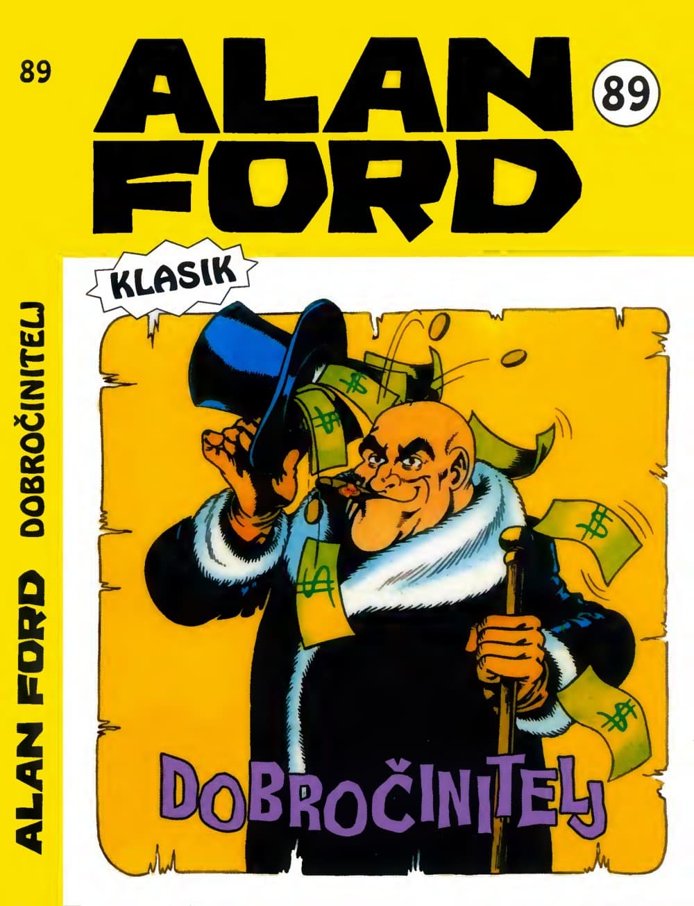 Alan Ford klasik br. 89