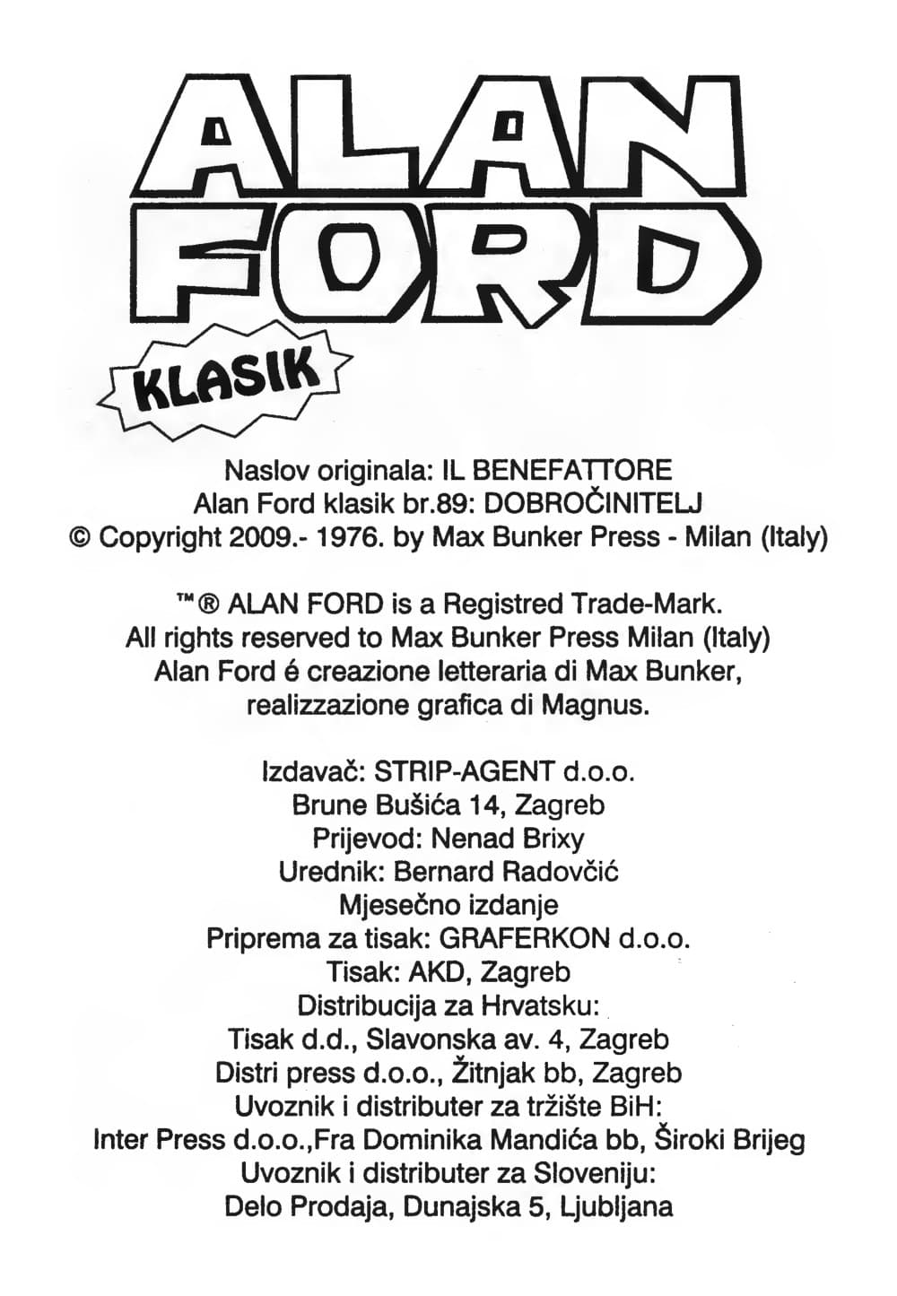 Alan Ford klasik br. 89 – slika 2