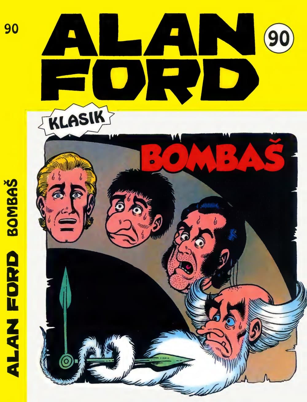 Alan Ford klasik br. 90