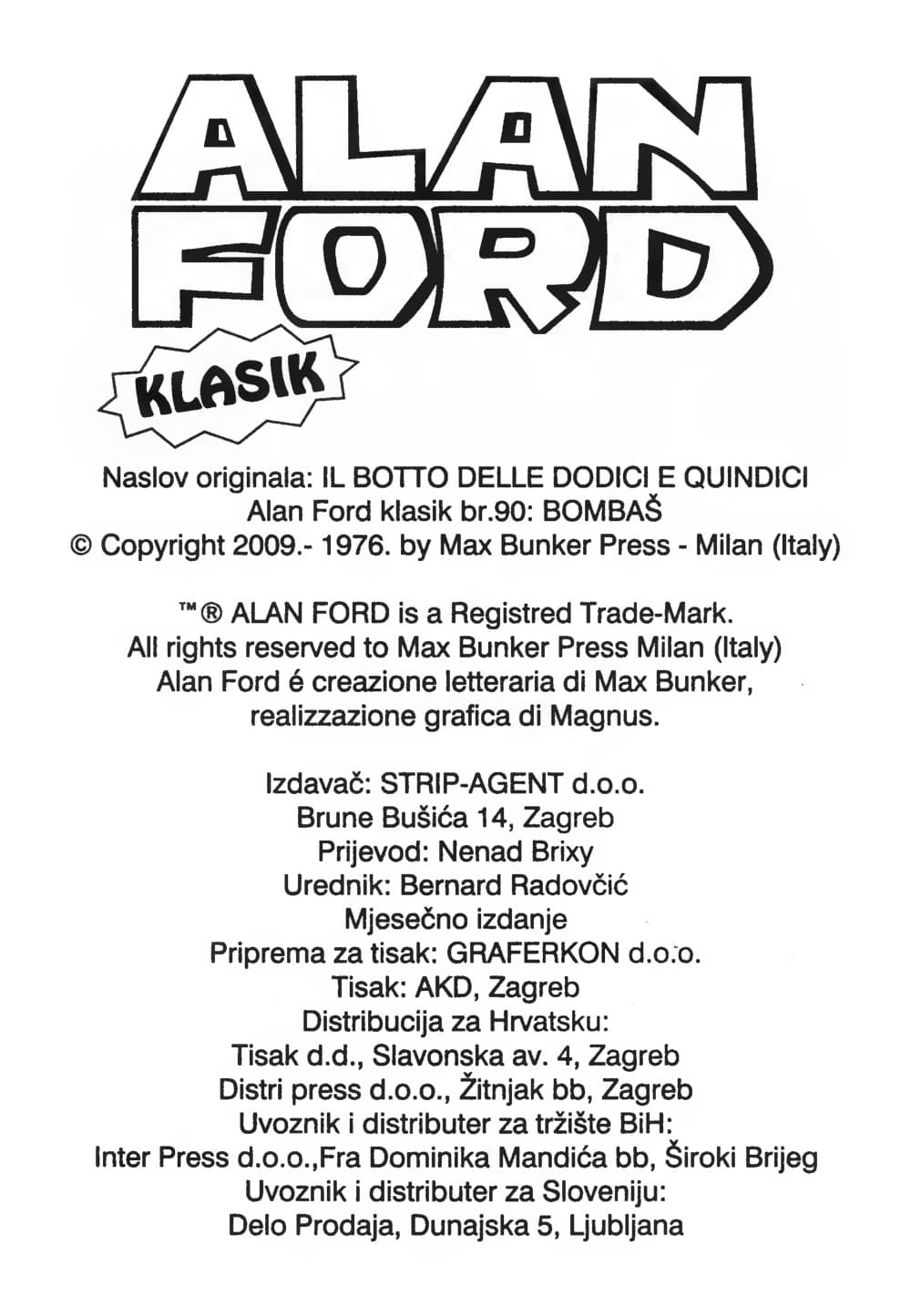 Alan Ford klasik br. 90 – slika 2