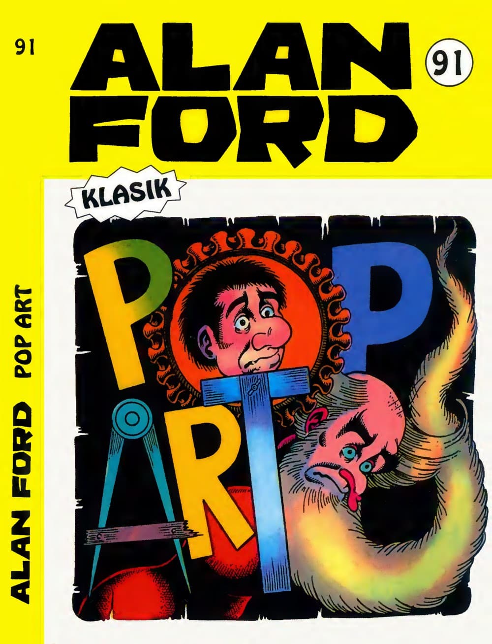 Alan Ford klasik br. 91