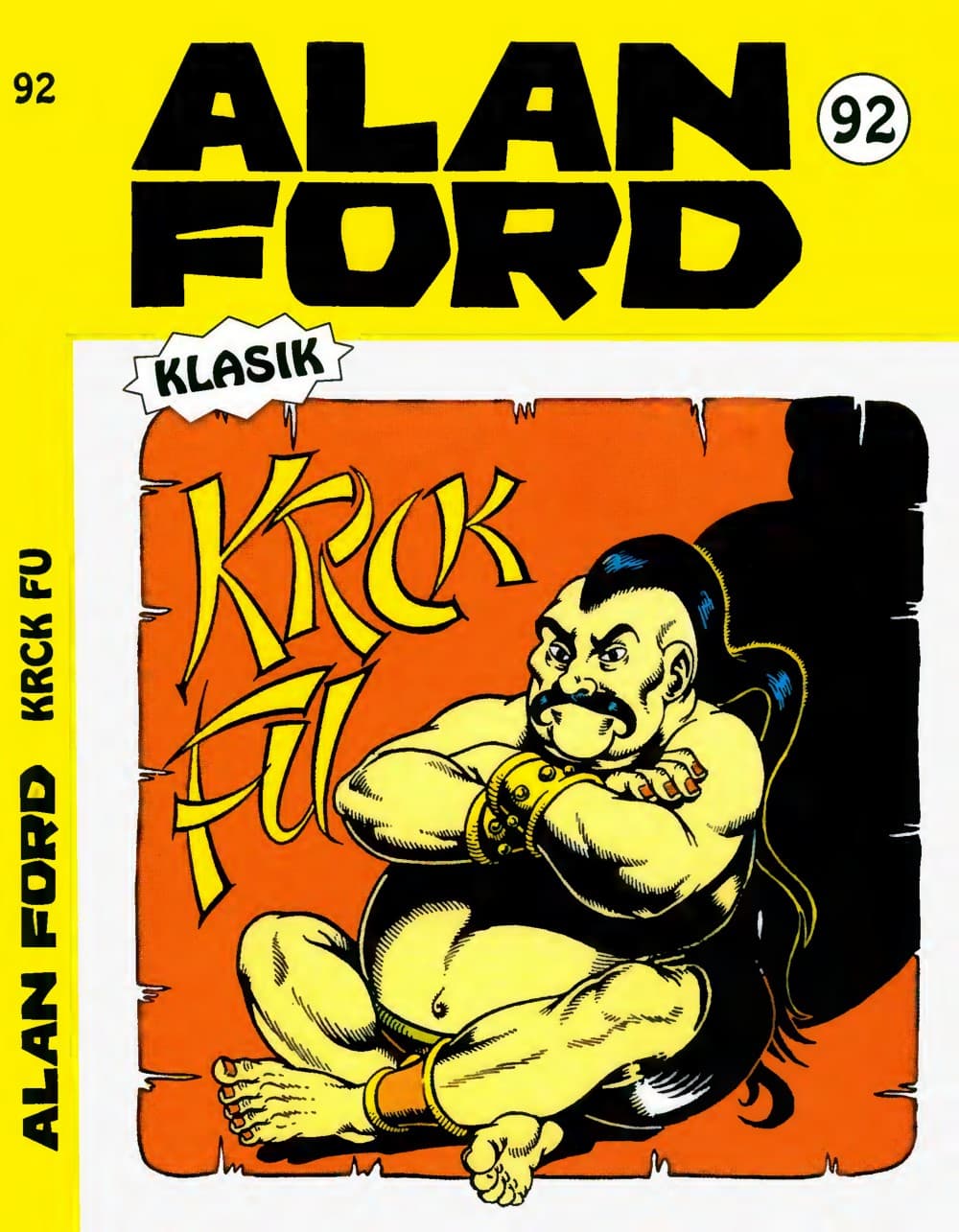 Alan Ford klasik br. 92