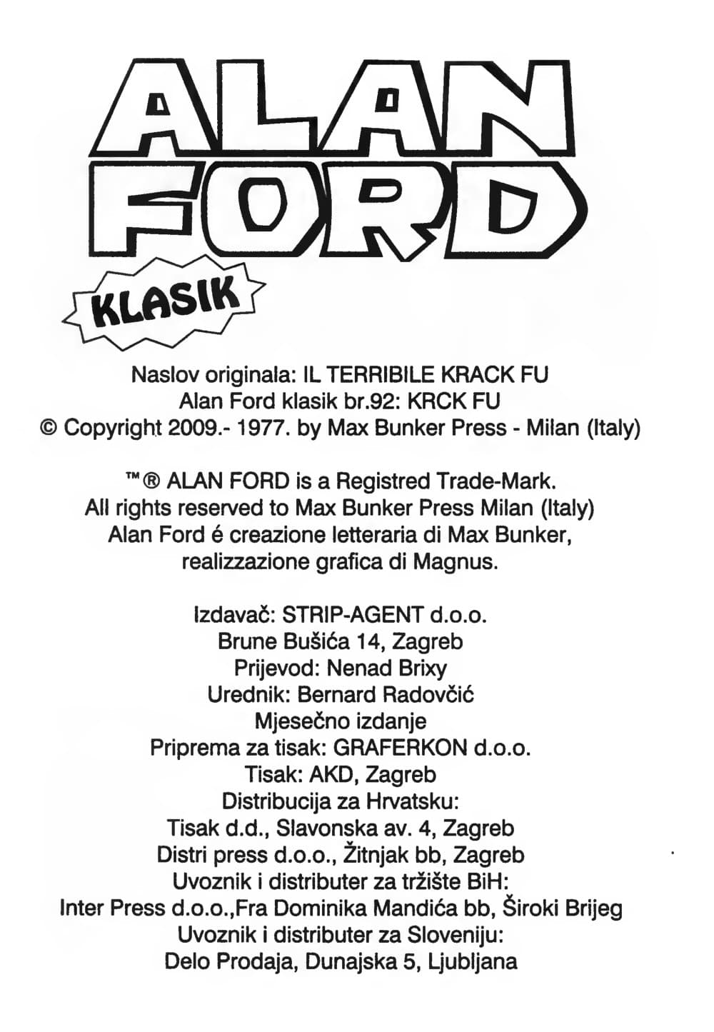 Alan Ford klasik br. 92 – slika 2