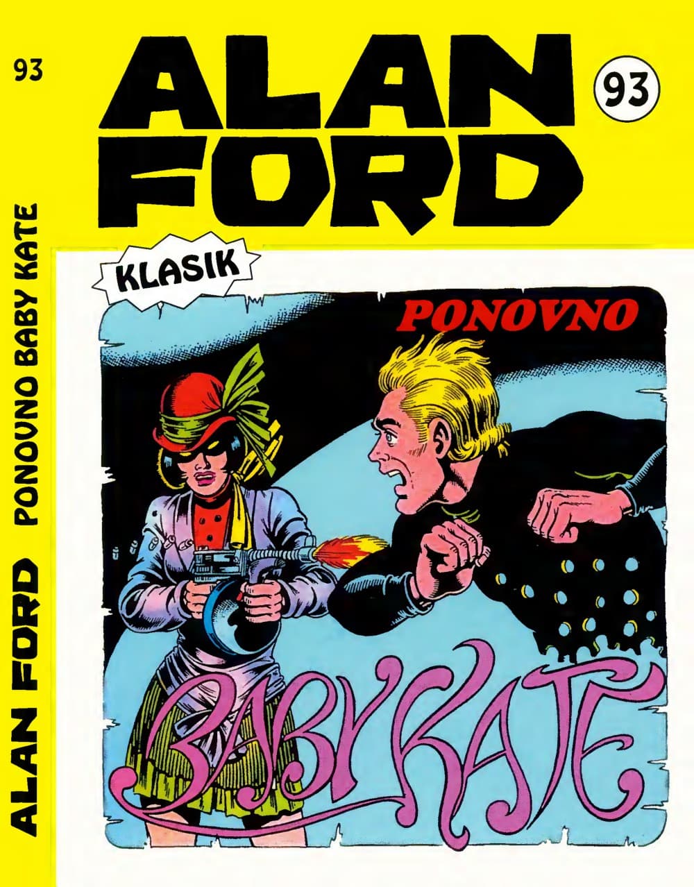 Alan Ford klasik br. 93