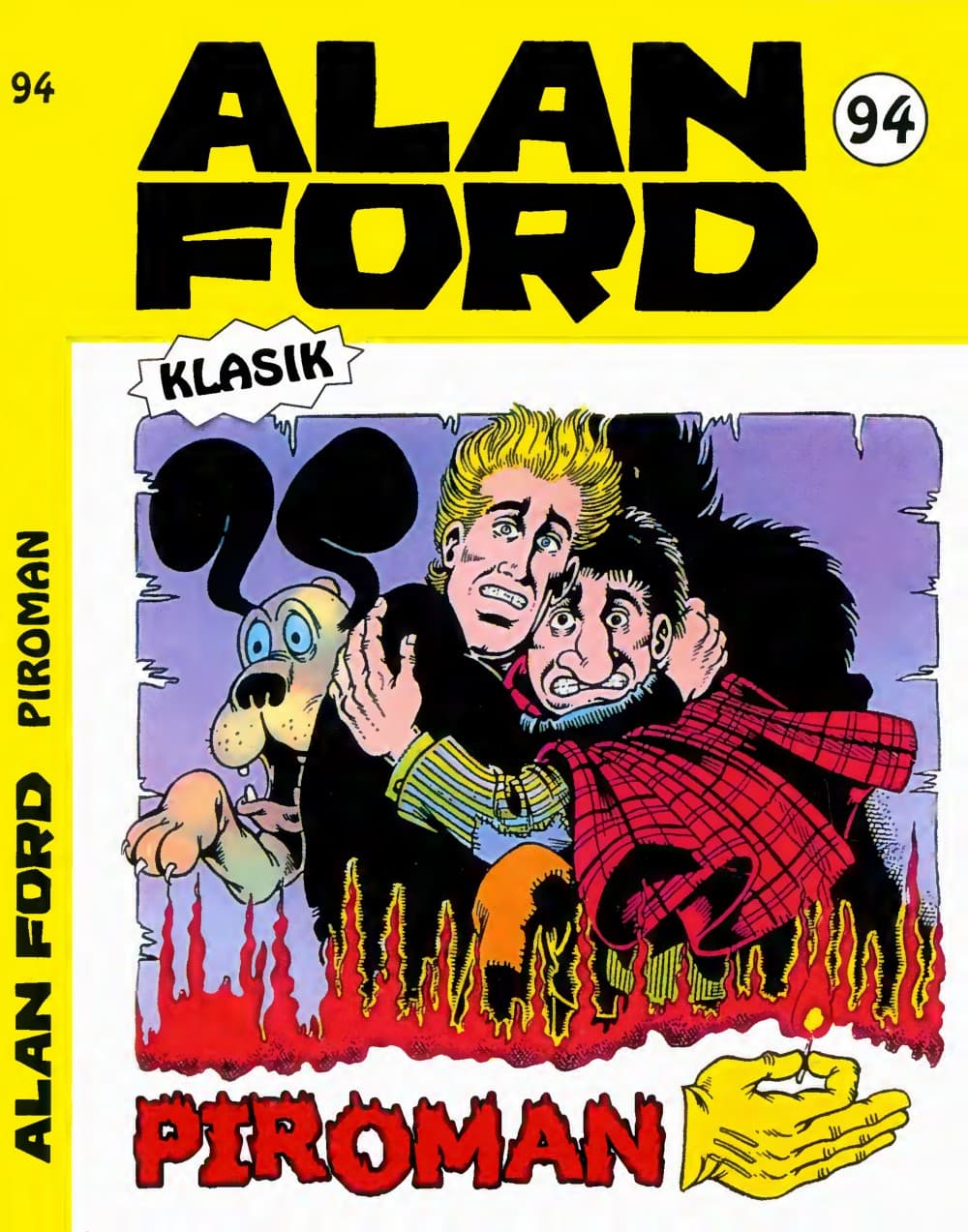 Alan Ford klasik br. 94